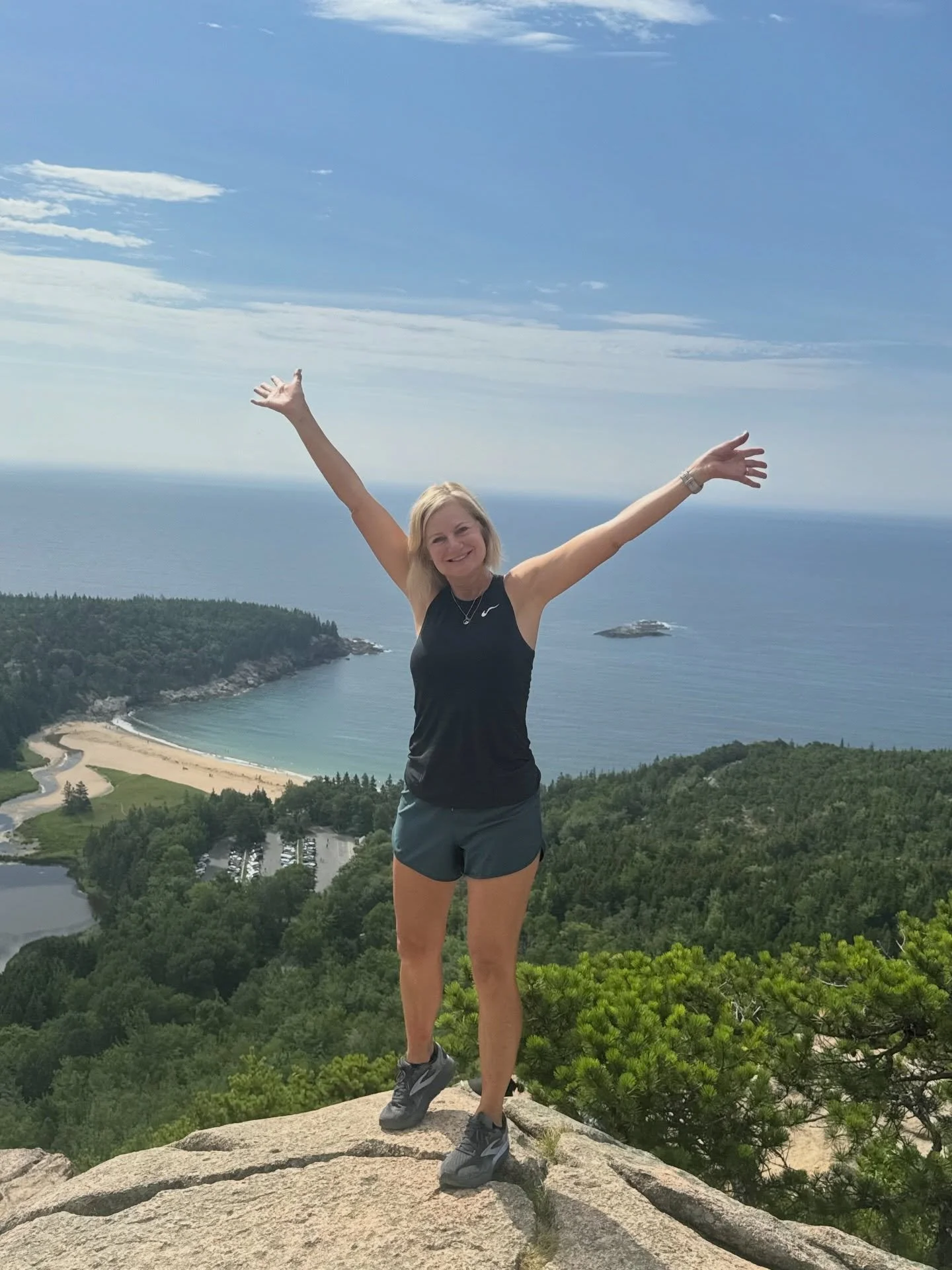 Hi, I&rsquo;m Sherry!

Tracy asked me to reintroduce myself since we have new Sole Sisters Retreat followers!

I&rsquo;m someone who feels most alive in nature. There&rsquo;s nothing like standing at the top of a mountain, looking back at the trail y