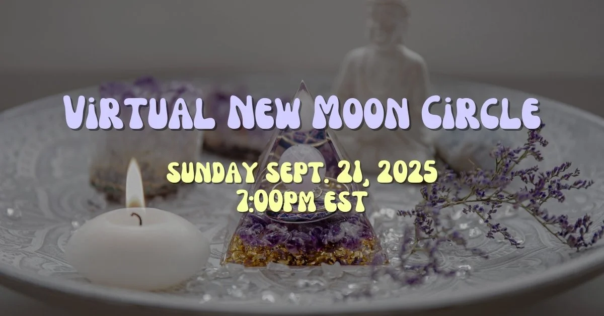 Virtual New Moon Circle