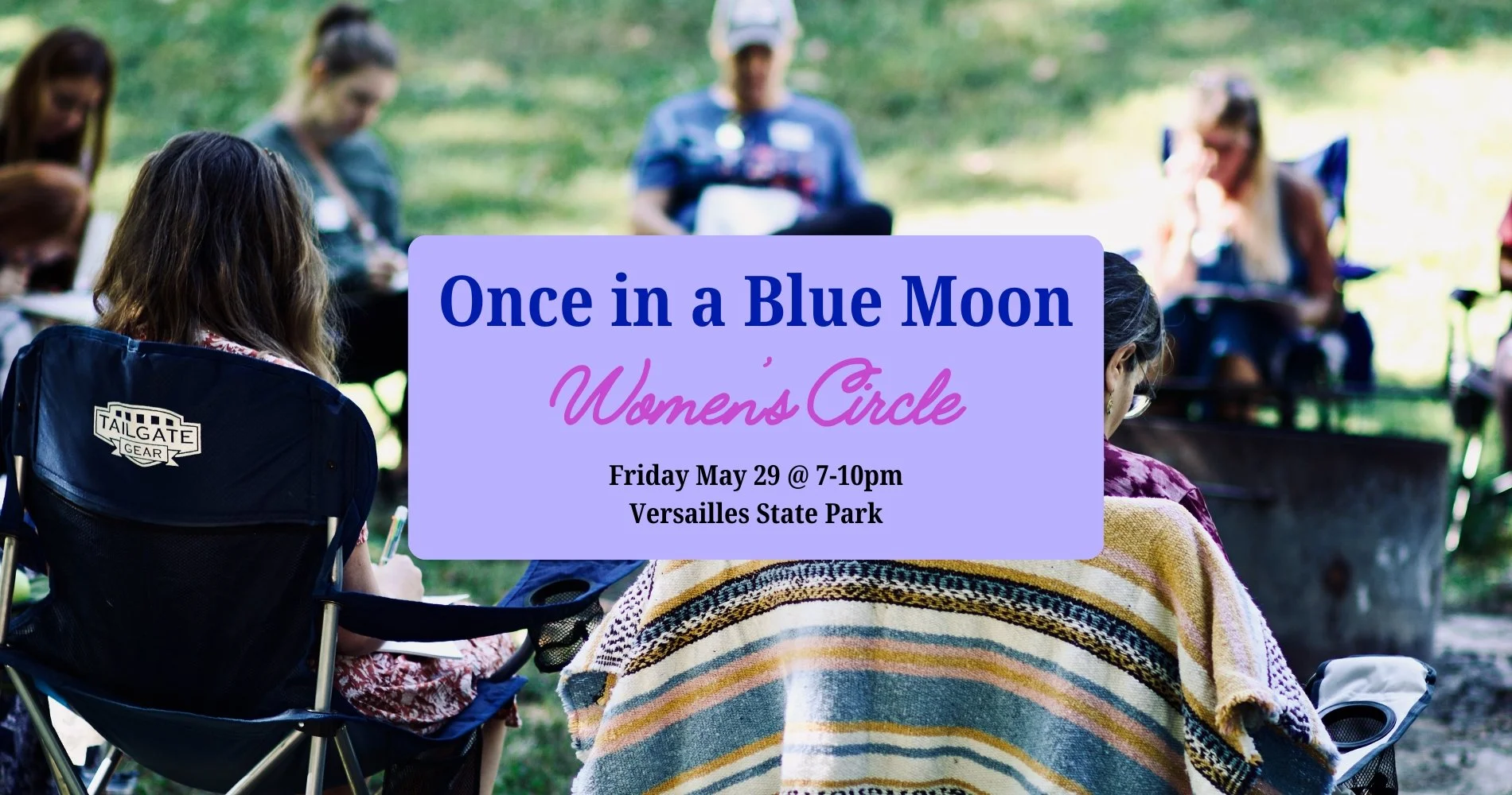 ONCE IN A BLUE MOON: WOMEN’S CIRCLE