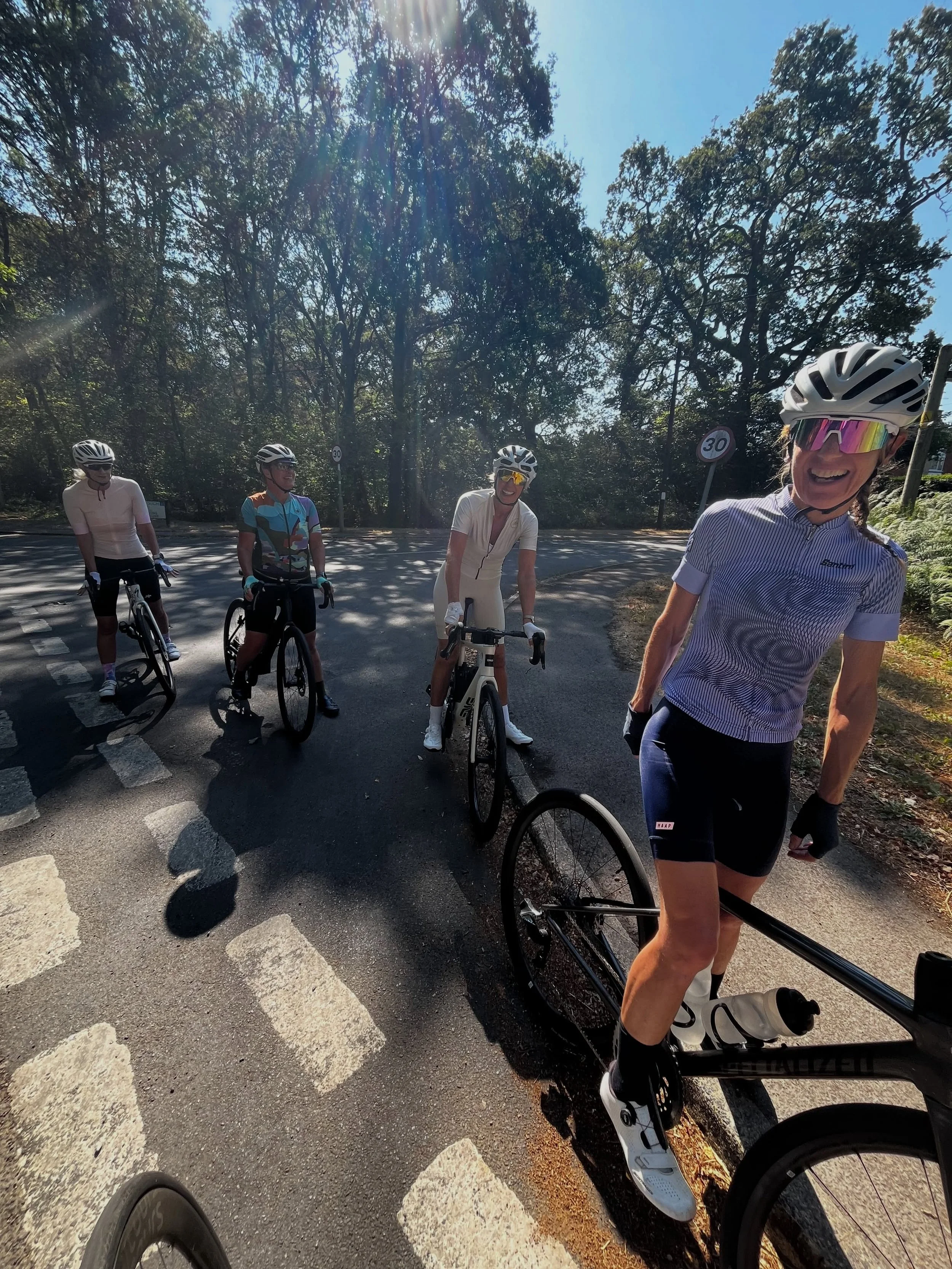 Building our tribe

We&rsquo;re not just building a cycling club &mdash; we&rsquo;re building a community of people who enjoy riding, support each other and genuinely want to be part of Zephyr #cyclingcommunity #womenscycling