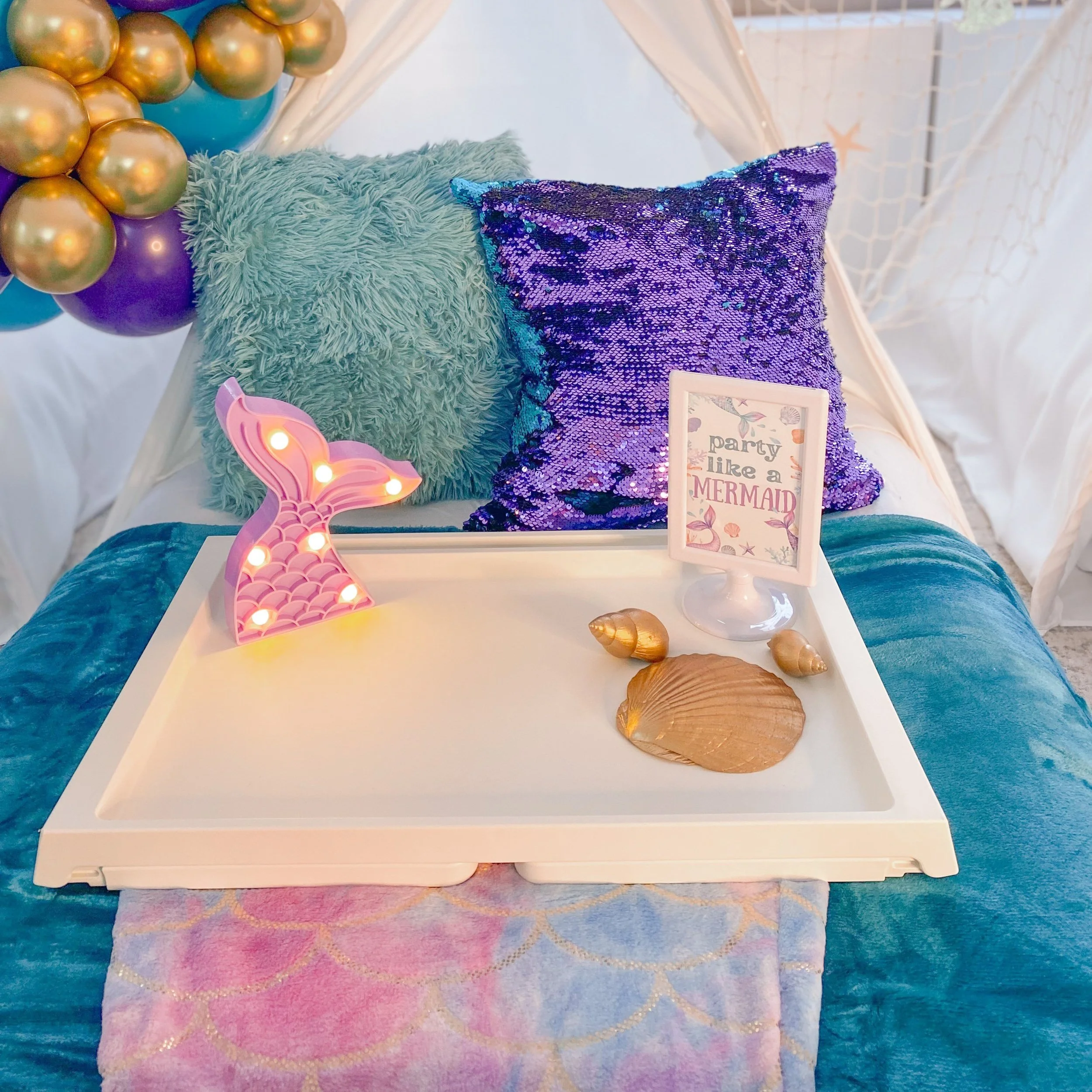 mermaid teepee sleepover.jpg