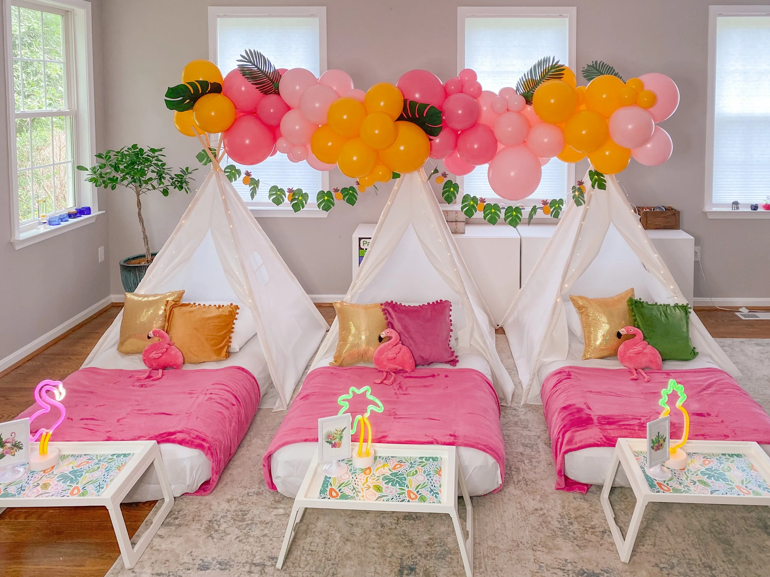 tropical slumber party.JPG