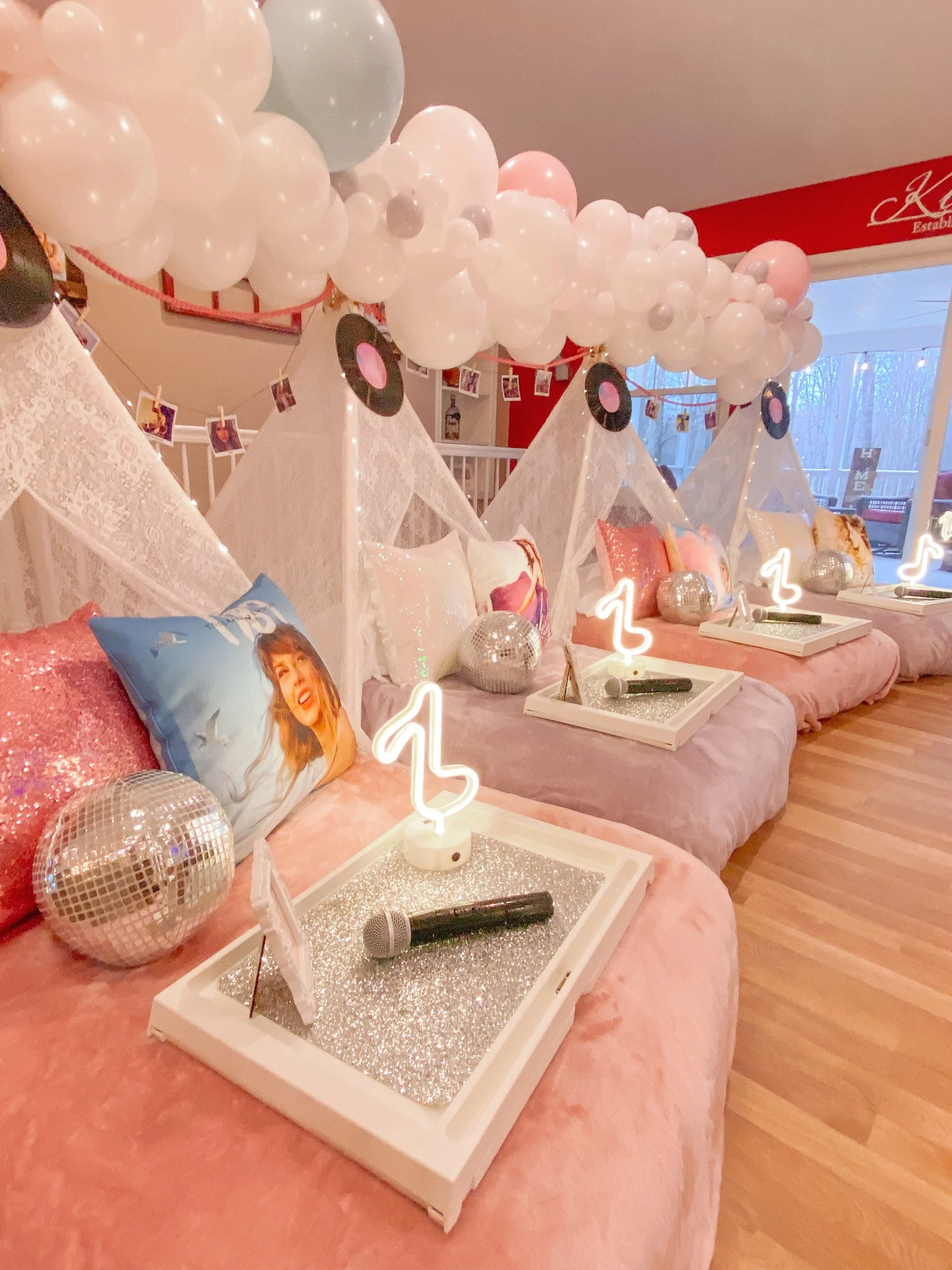 Lover Teepee Sleepover Calvert County Maryland