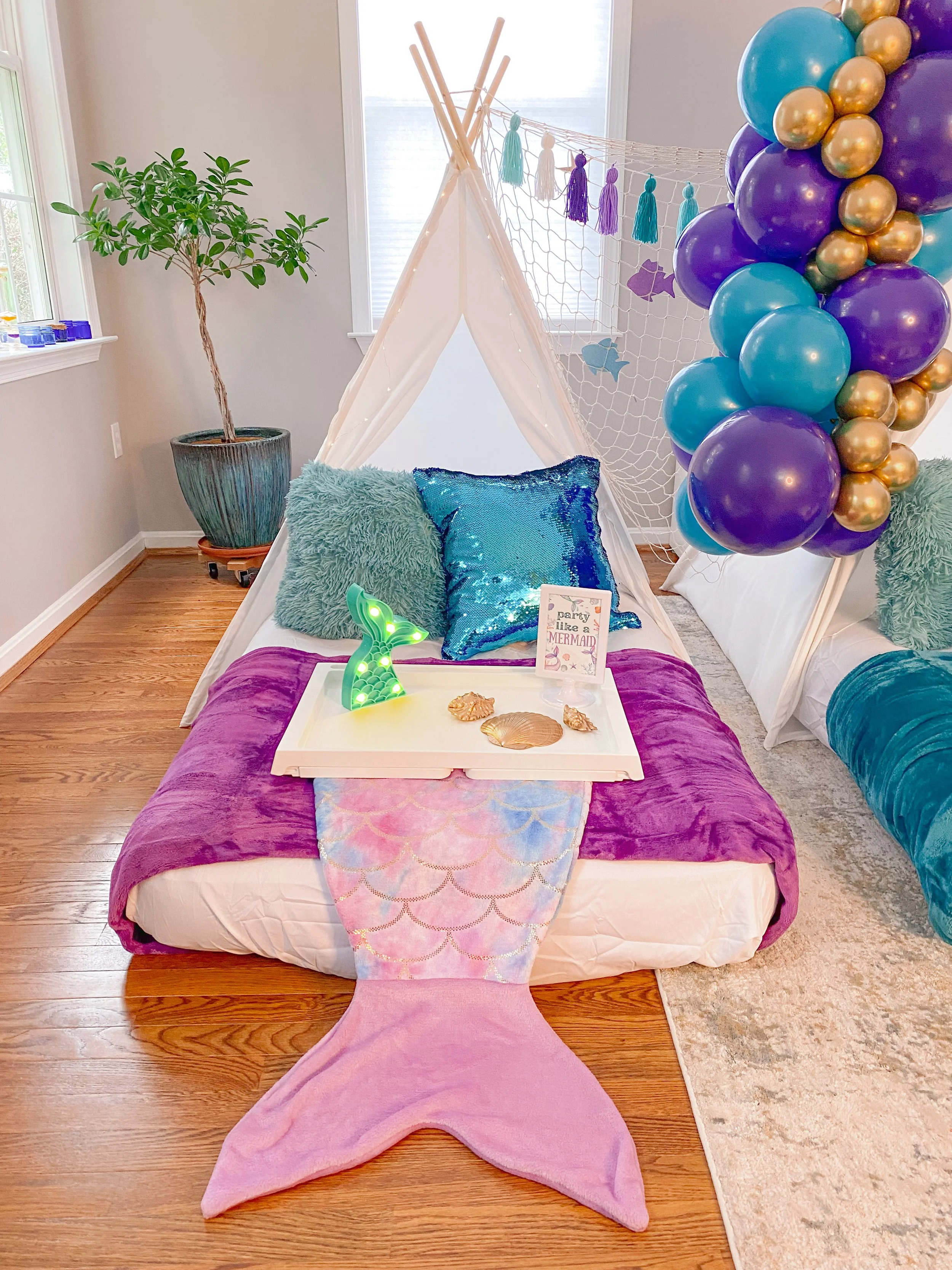 mermaid sleepover party.JPG