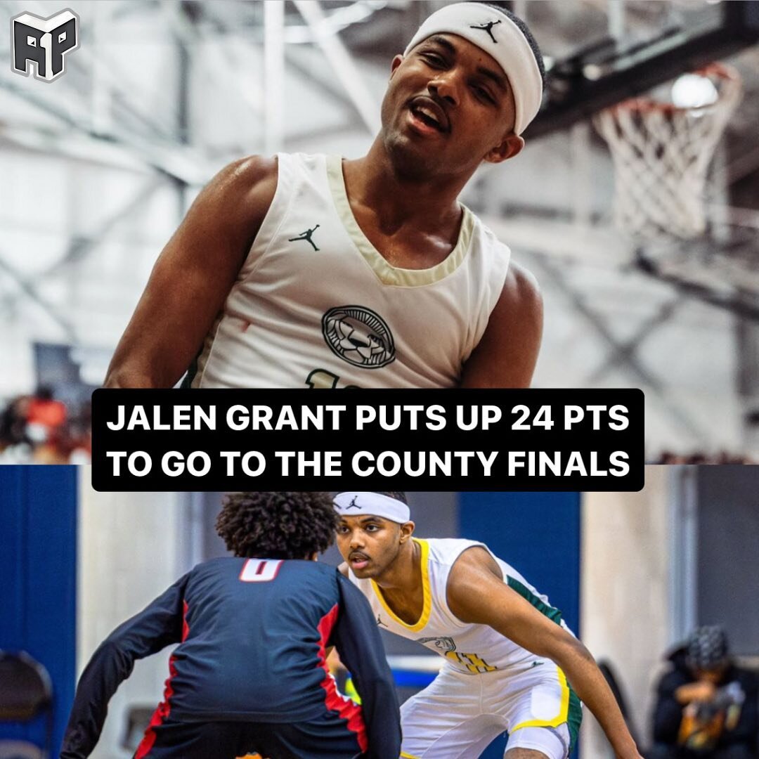 2026 Jalen Grant Getting it done in the county tournament semi final game last night against #1 seeded Elizabeth

Roselle Catholic will take on Union Catholic in the finals on Sunday