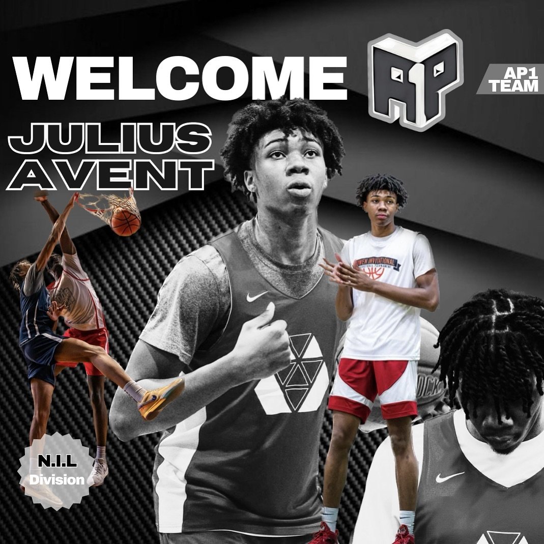 We are excited to welcome @juliusavent to the family! #OneTeamOneFamily #BeYourBrand #NIL