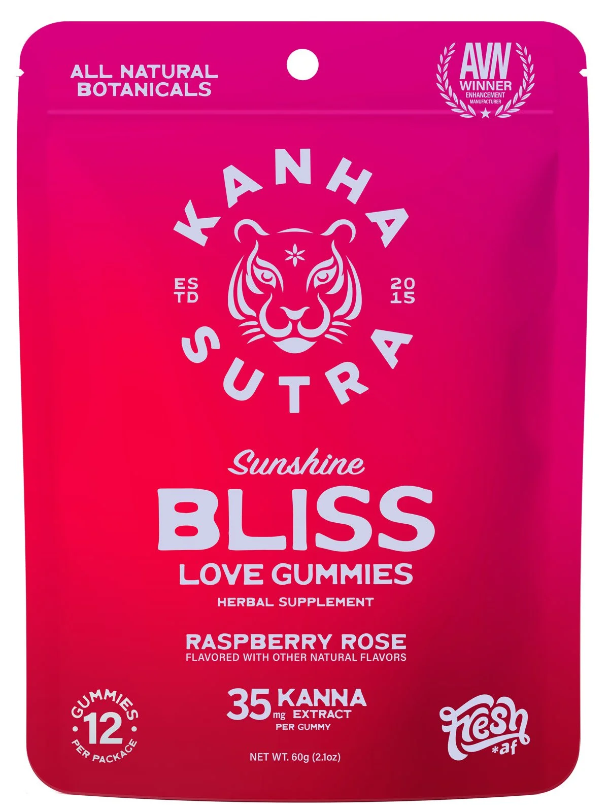 Sunshine Bliss Gummies 12 pack