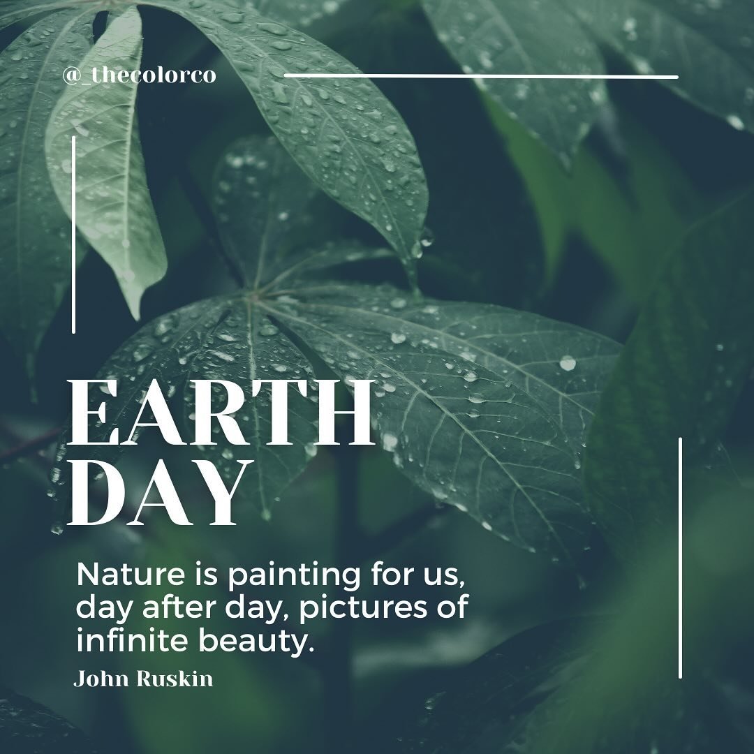 Earth Day 2024 🌏 The TCI method focuses on natural color harmony.  The colors we experience in nature are, naturally, in balance and harmonious. ✨ During a personal color analysis we find the colors that are most balanced and harmonious, with you!