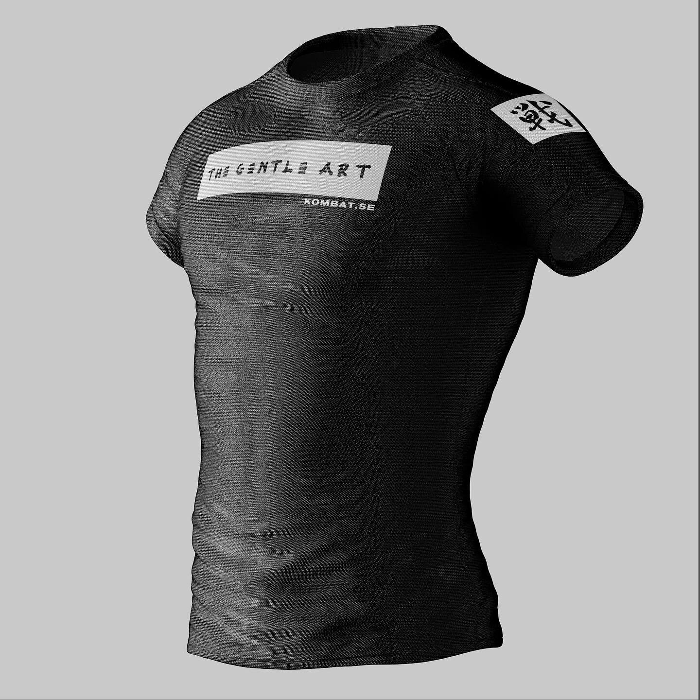 Jiu Jitsu &ouml;vers&auml;tts till &quot;Den milda konsten&quot;. S&aring; h&auml;r &auml;r en rashguard d&auml;r du kan ha ditt namn och din klubb p&aring; baksidan. Minimalistisk, men &auml;nd&aring; mycket modern. Kommer snart!

#custom #rashguard