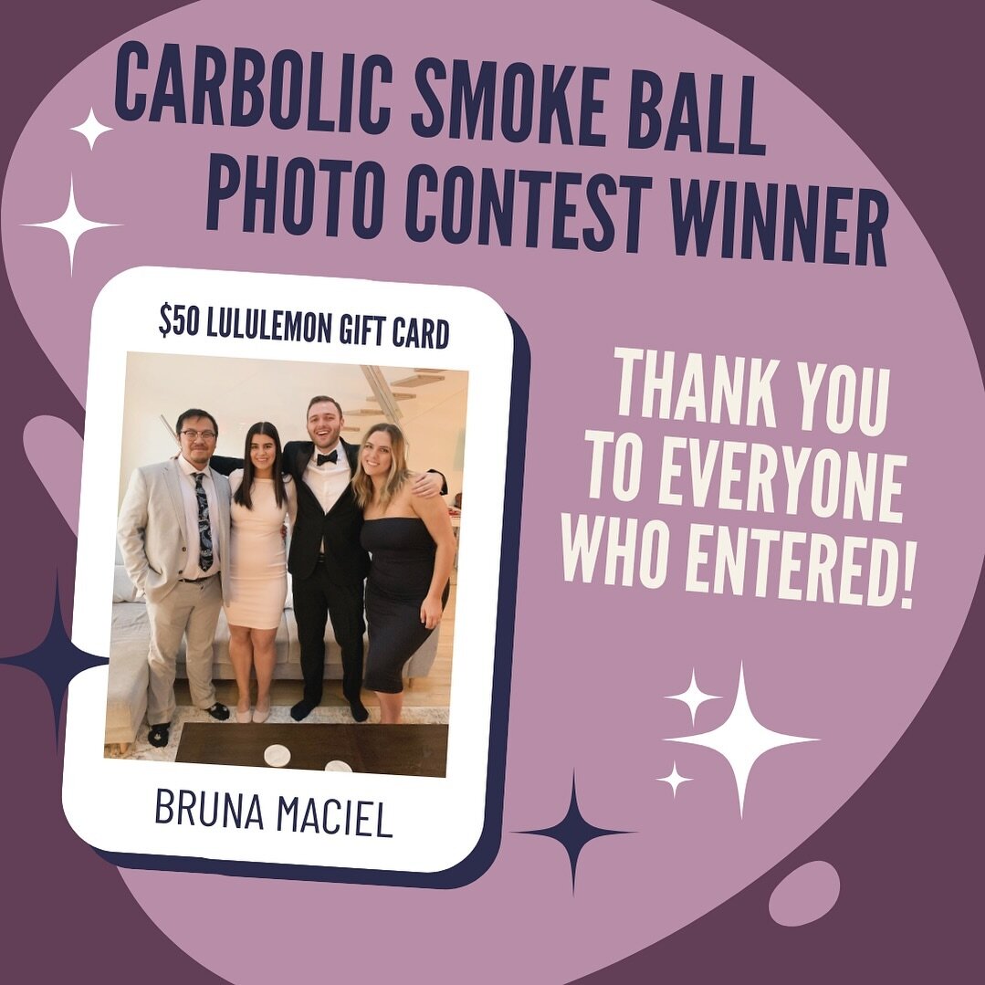 Congratulations to the winner of our Carbolic Photo Contest, Bruna Maciel! 🏆🥳

Thank you to everyone who submitted photos! We hope you all had a wonderful time at Carbolic!!