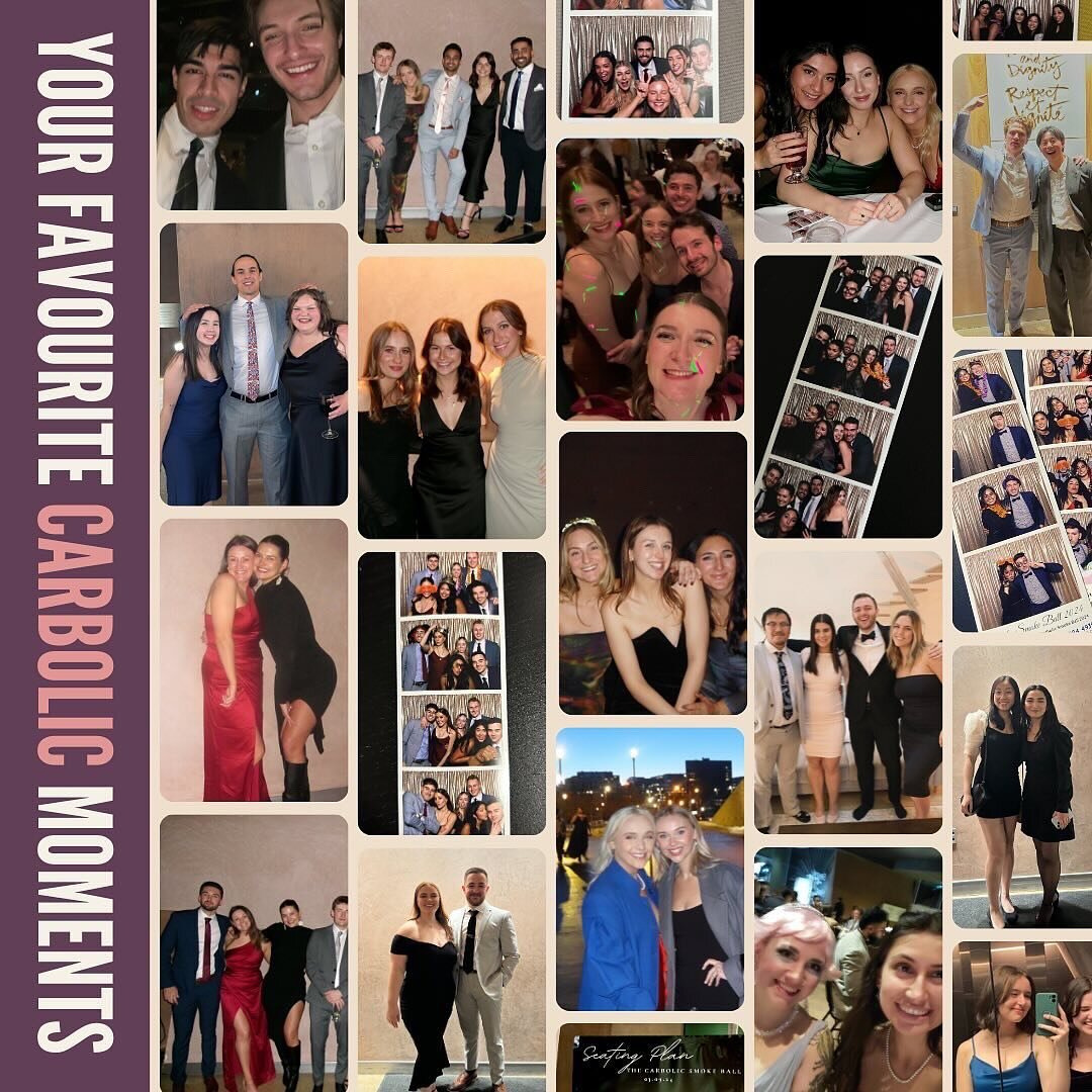 Robson Hall cleans up nice 🤩⚖️

Check out some of your favourite Carbolic Smoke Ball 2024 memories! Thank you to everyone who shared these special moments with us. And huge thank you to the Social Committee for putting on an amazing night! ❤️