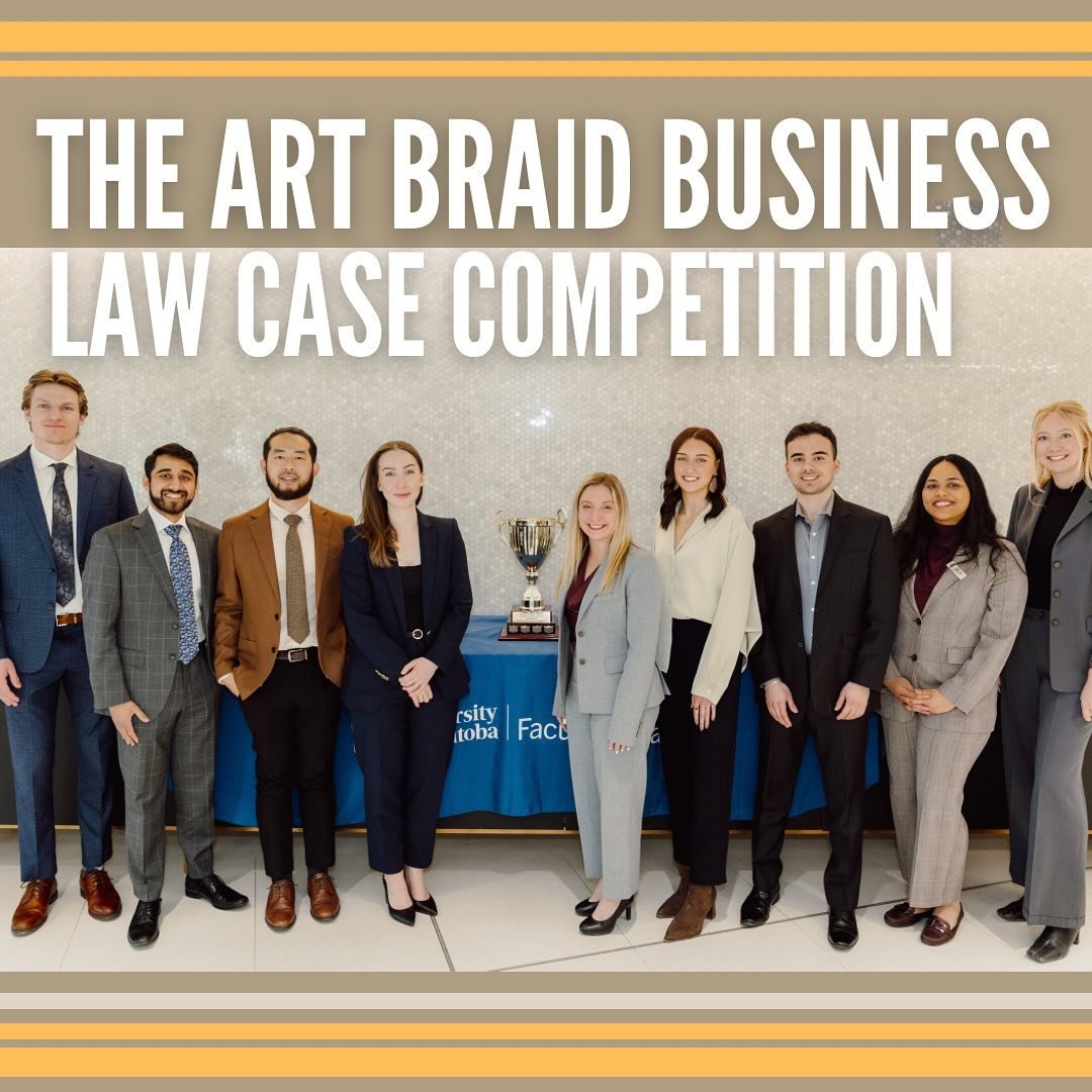 Thank you to all those who participated in the second Annual Art Braid Business Law Case Competition!

Huge congratulations to students, Meredith Harley, Moira Kennedy, and Maria Garcia Manzano for their impressive performance and first place finish!
