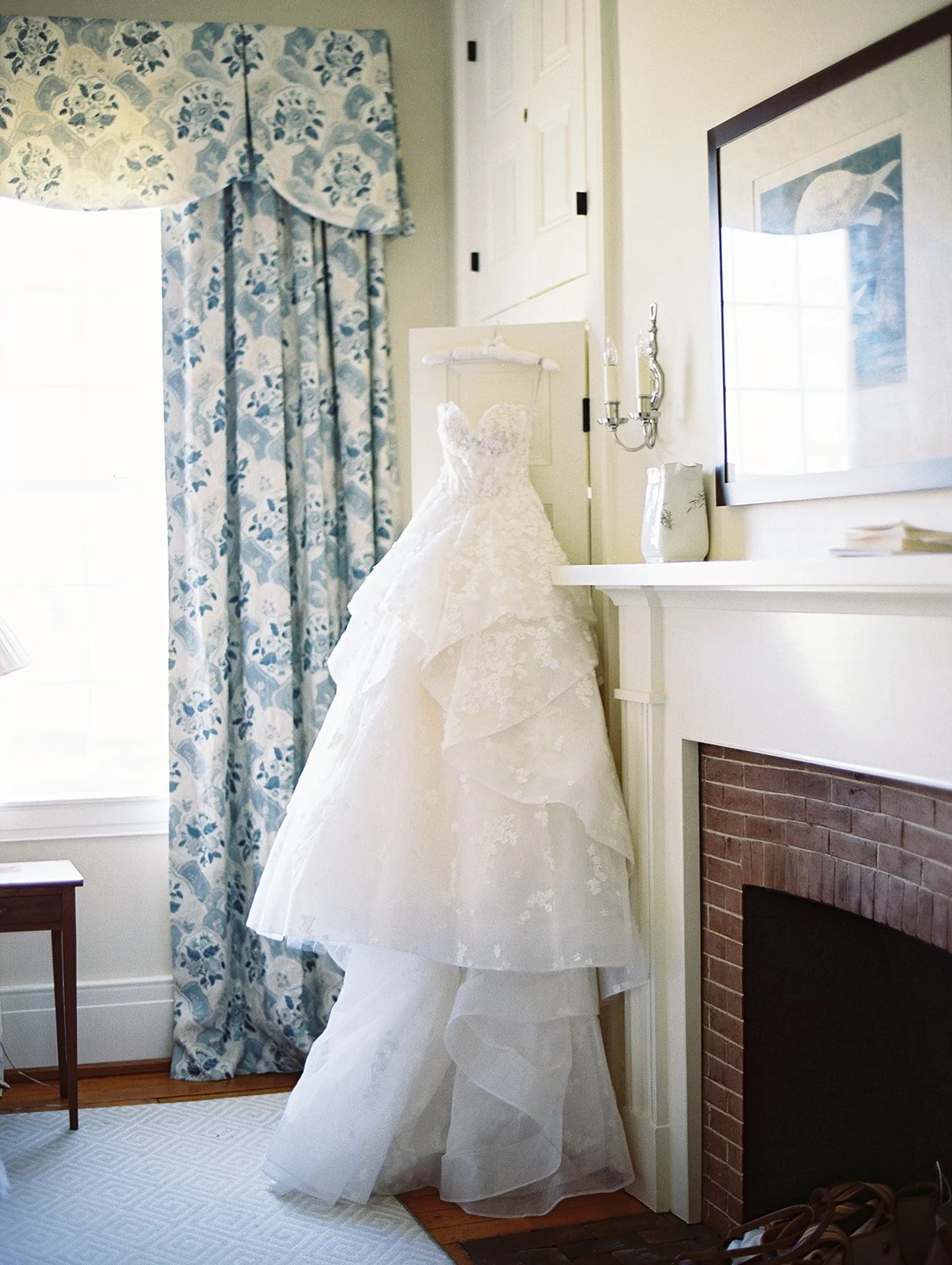 Designer wedding dress at Makers House™ Paris KY luxury wedding