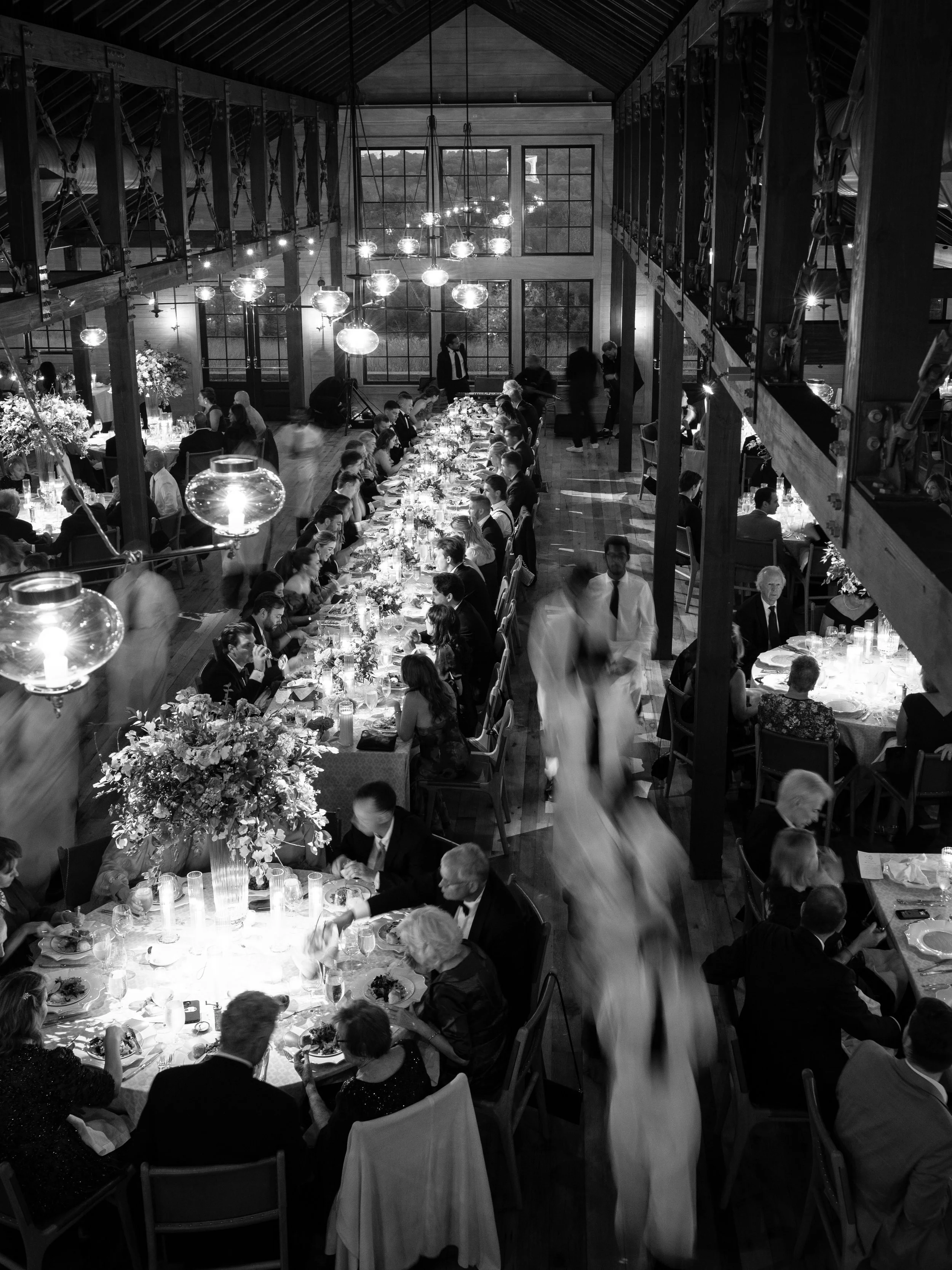 Apiary served high end wedding dinner service at Ashbourne Farms
