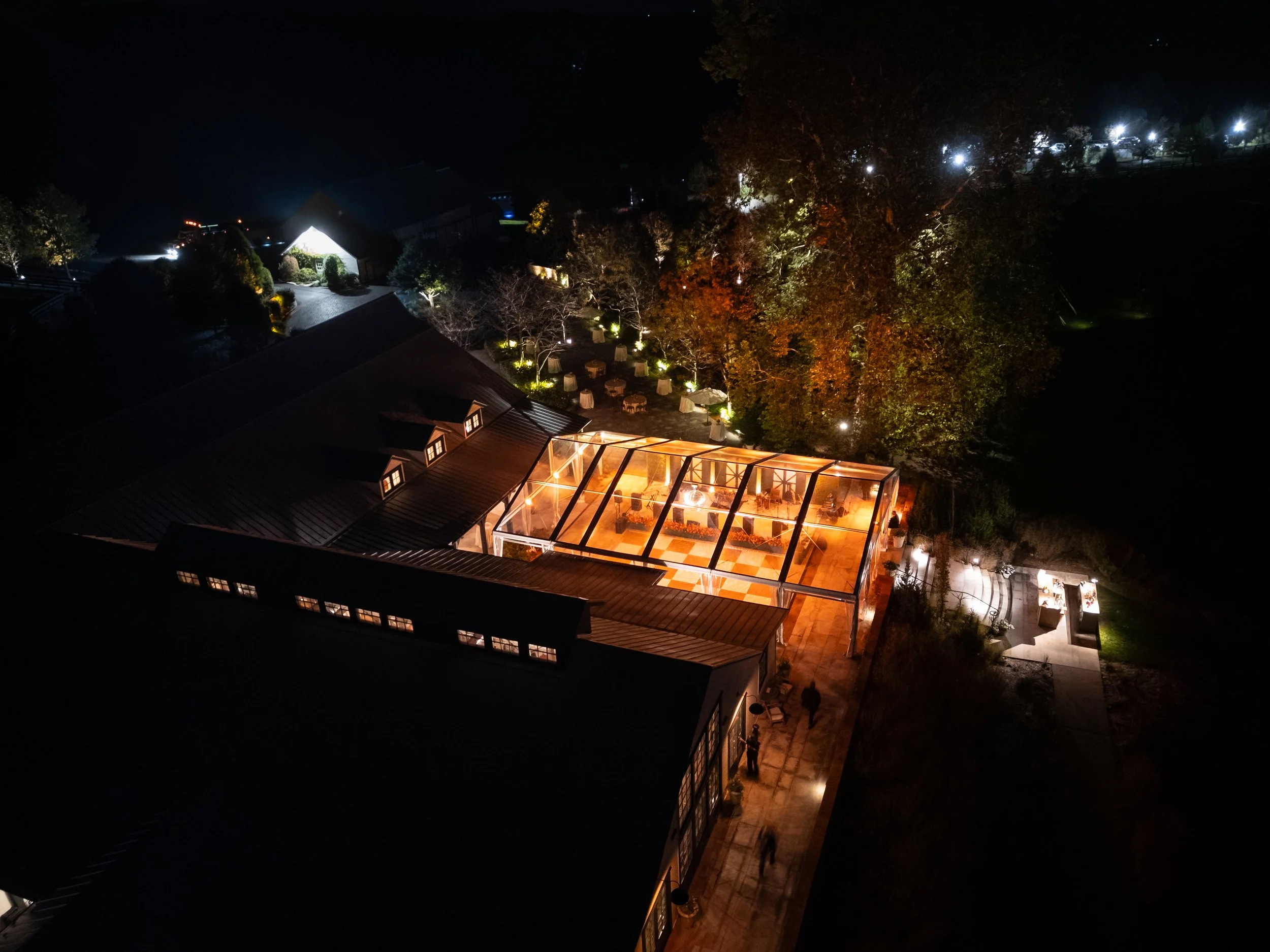 Wedding Tent Design at Ashbourne Farms by Makers House™