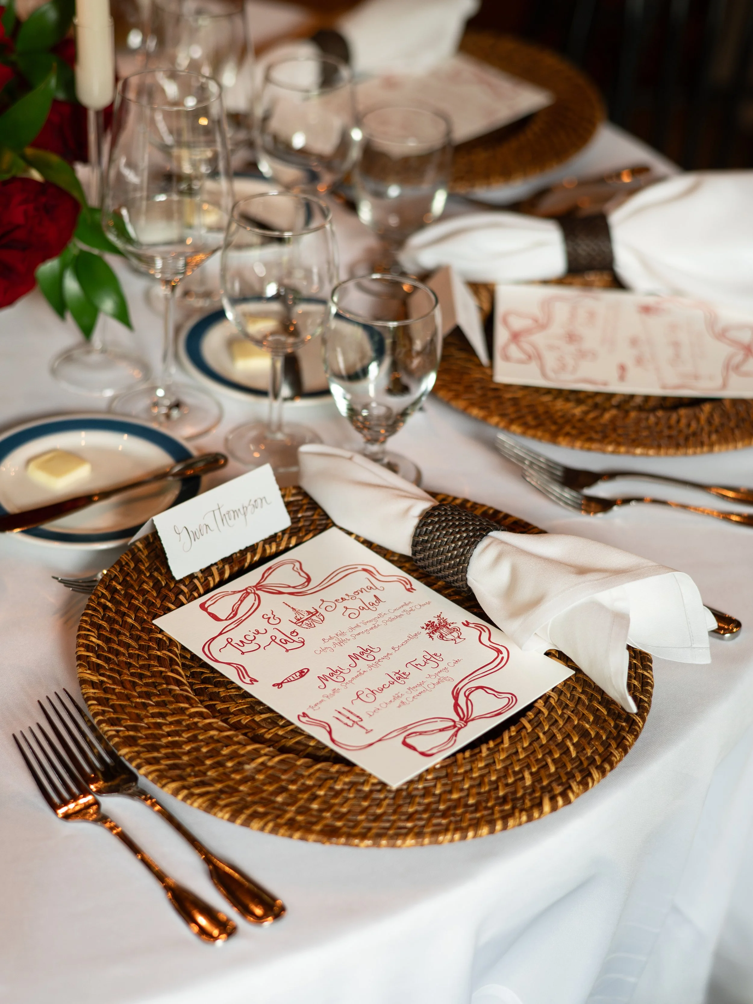 The Hunt Club Rehearsal Dinner by Makers House™ Wedding Planning