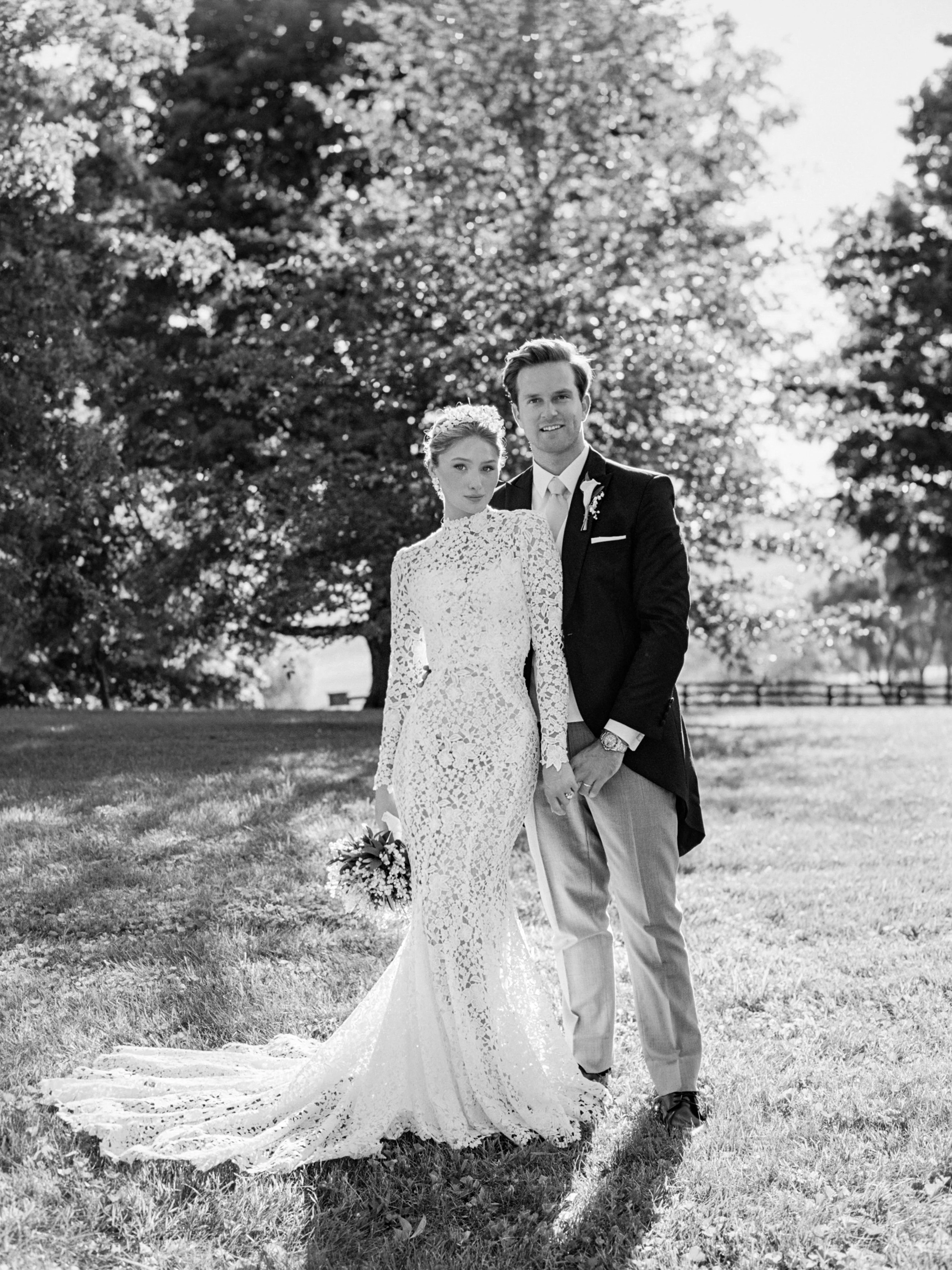 Senators  grandaughter's weddingin Paris KY bridal portrait