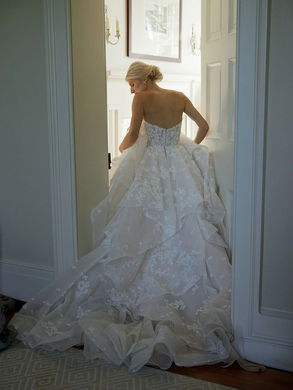 Paris KY Makers House™ bride before her wedding ceremony