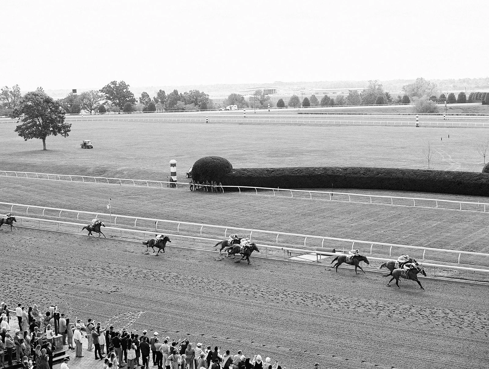 Keeneland Rehearsal Dinner Wedding