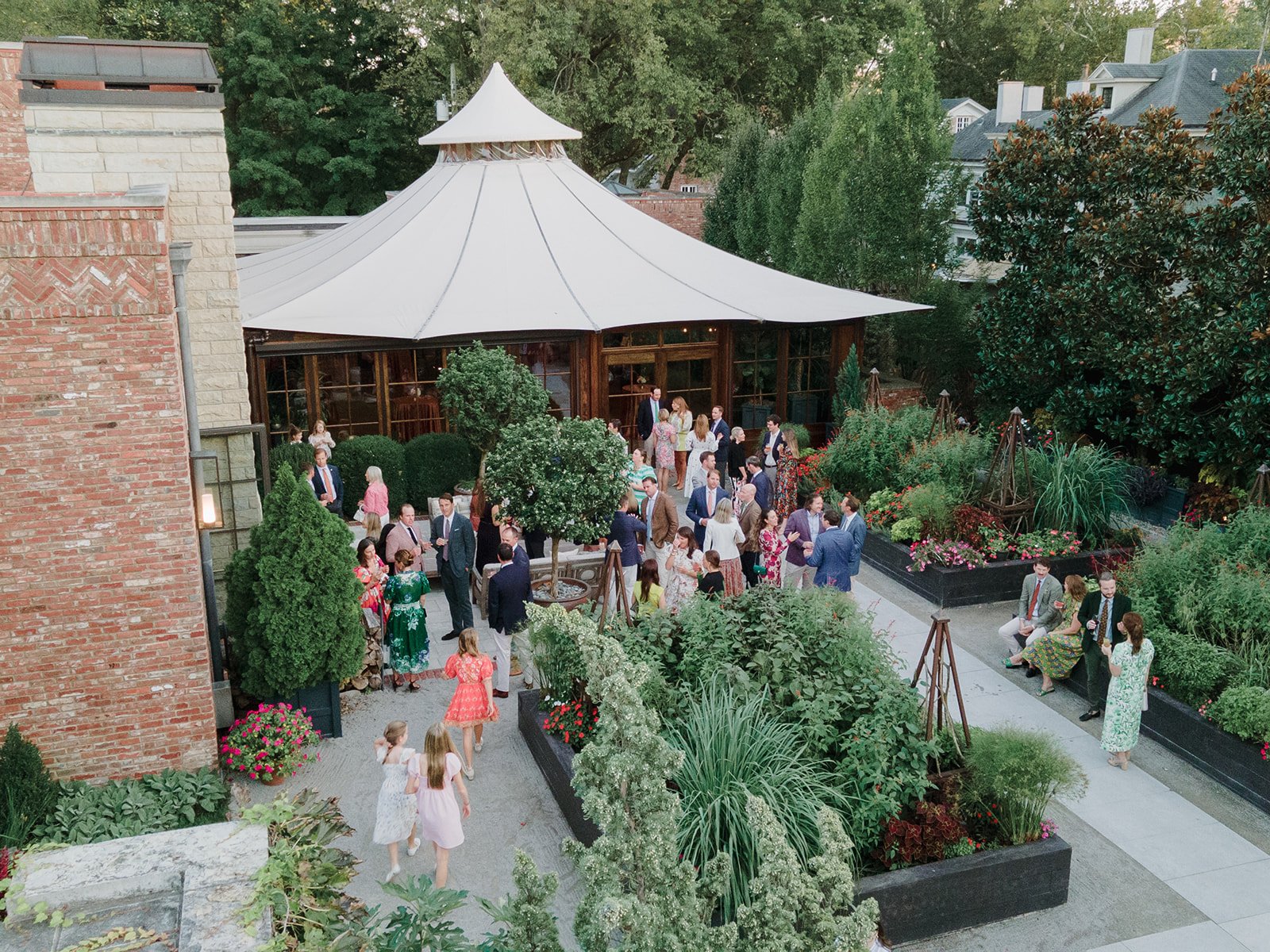 Apiary wedding Lexington KY
