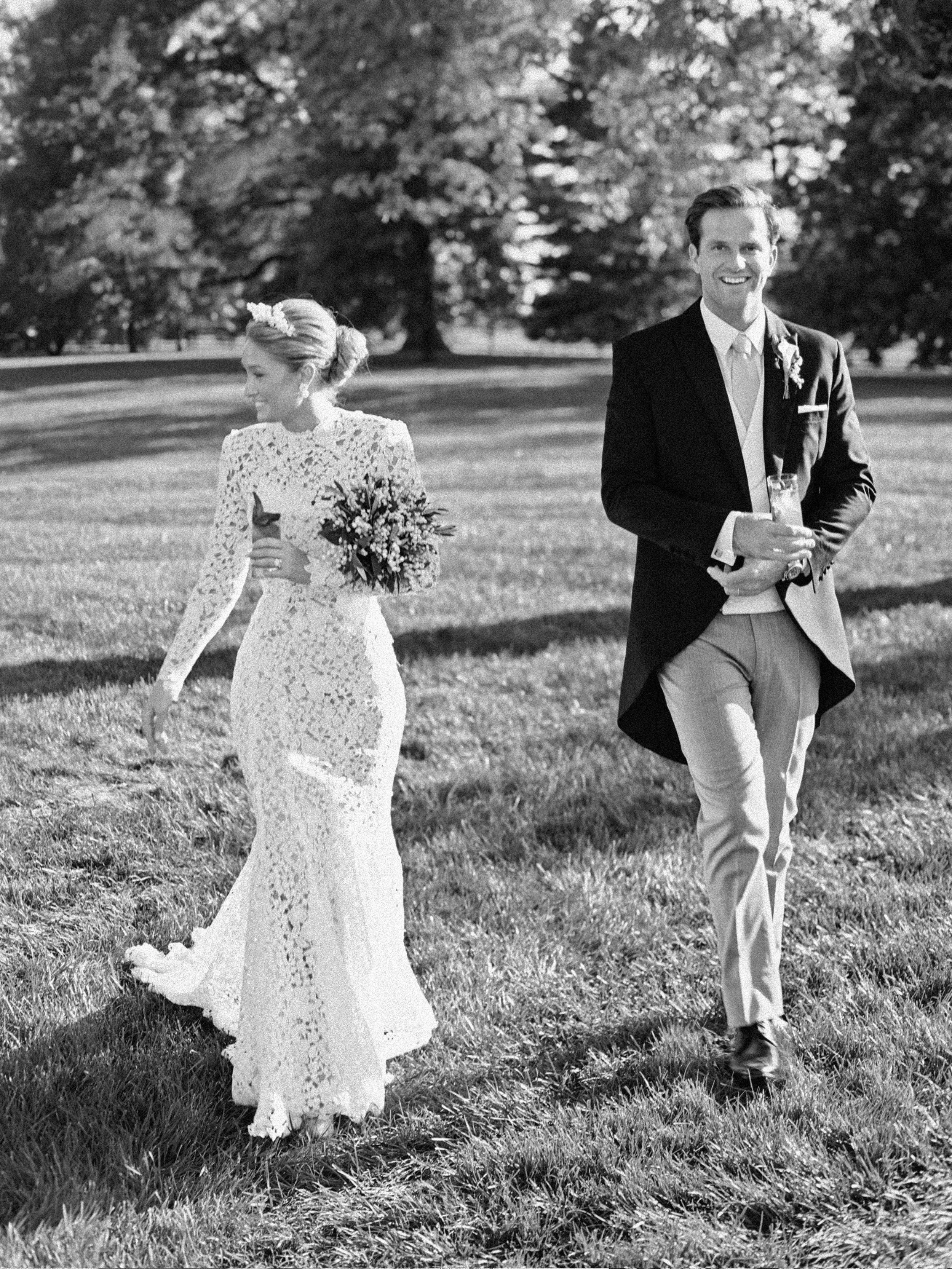 Senators grandaughter's wedding after the kiss