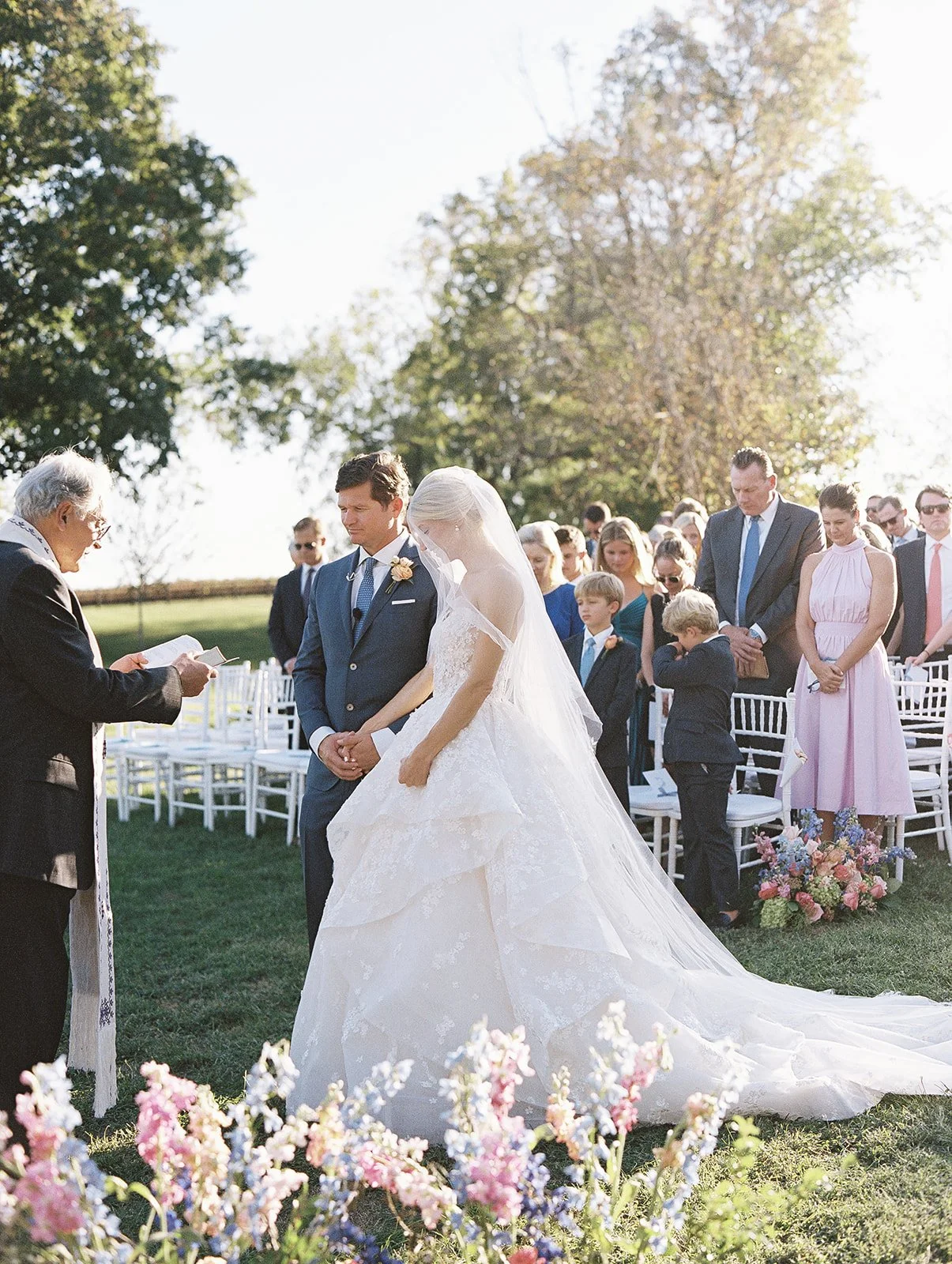 Designer wedding ceremony designed by Makers House™ in Lexington, KY