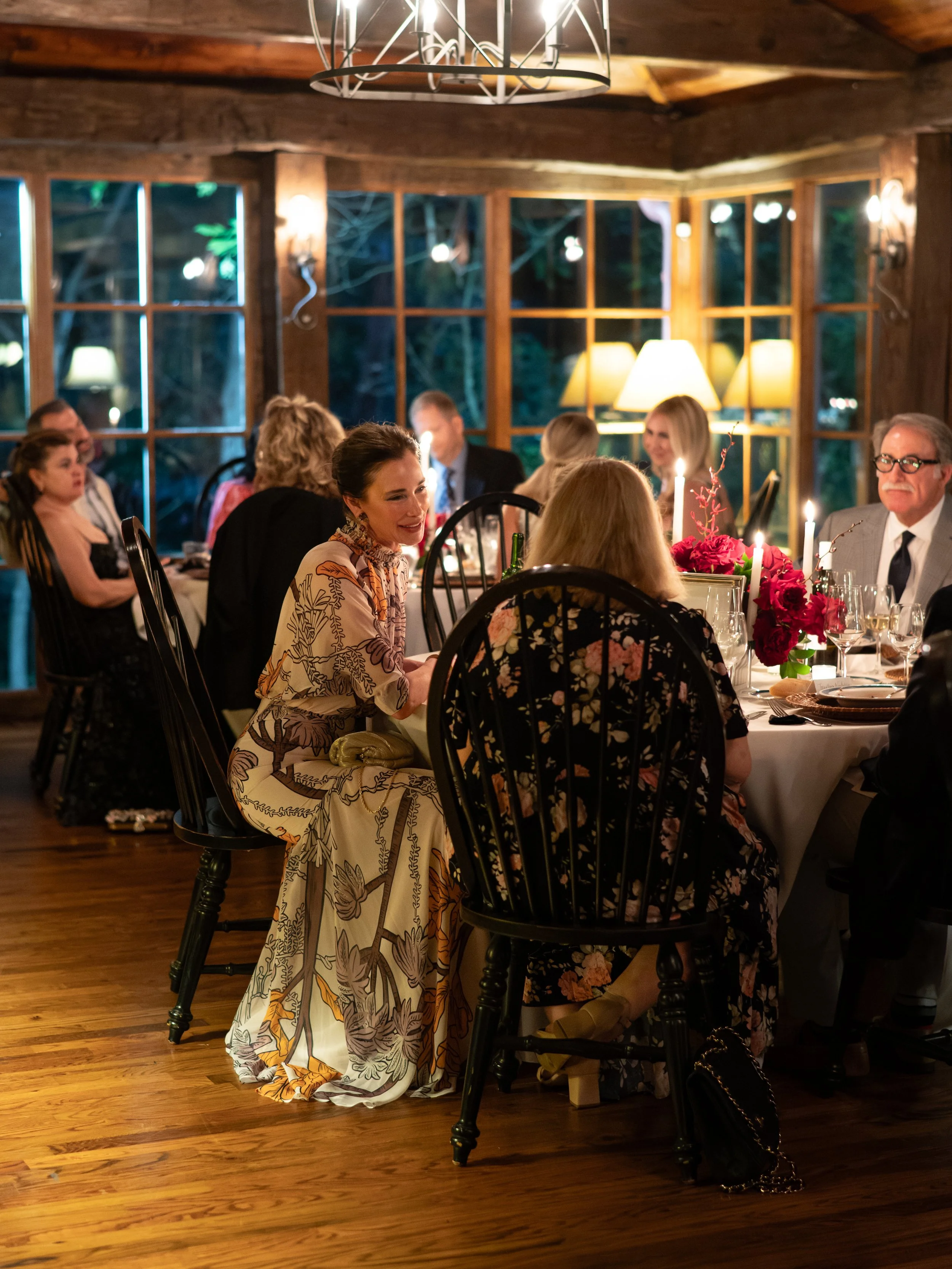 Diane Lott and Lucie Lott's rehearsal dinner at the Hunt Club