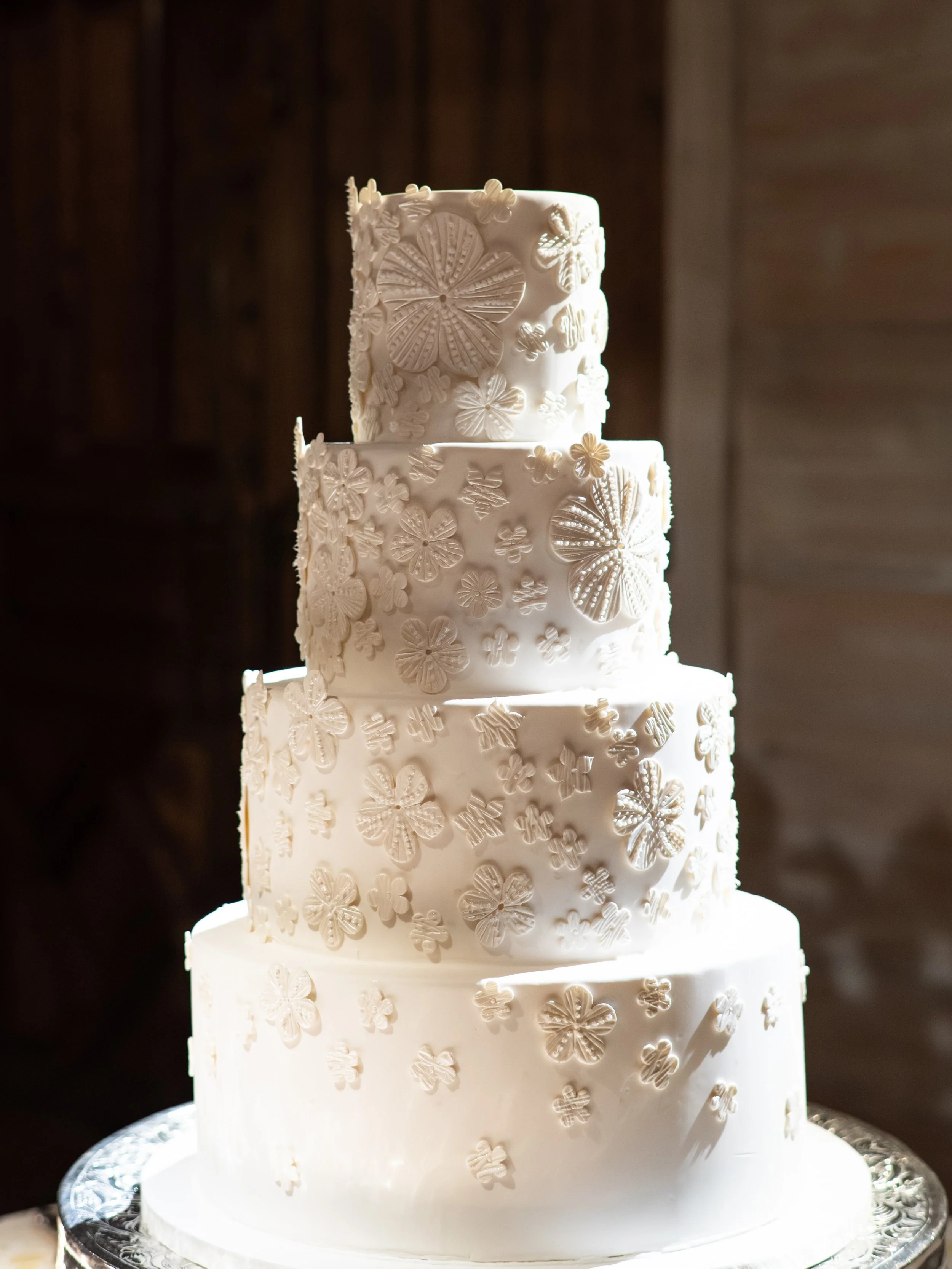 Designer Wedding Cake by Martine's designed by Makers House™