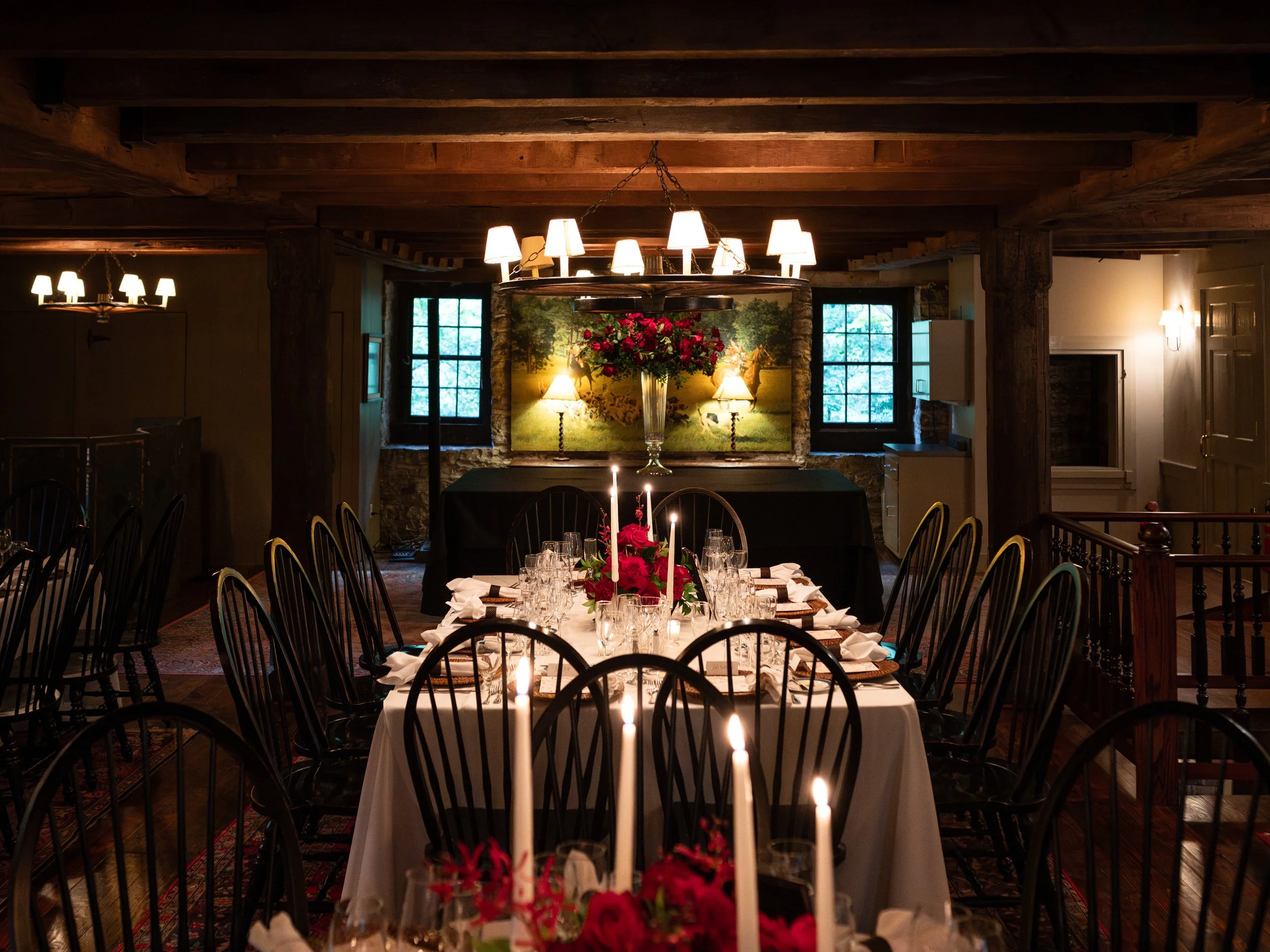 The Hunt Club Rehearsal Dinner by Makers House™ Wedding Planning