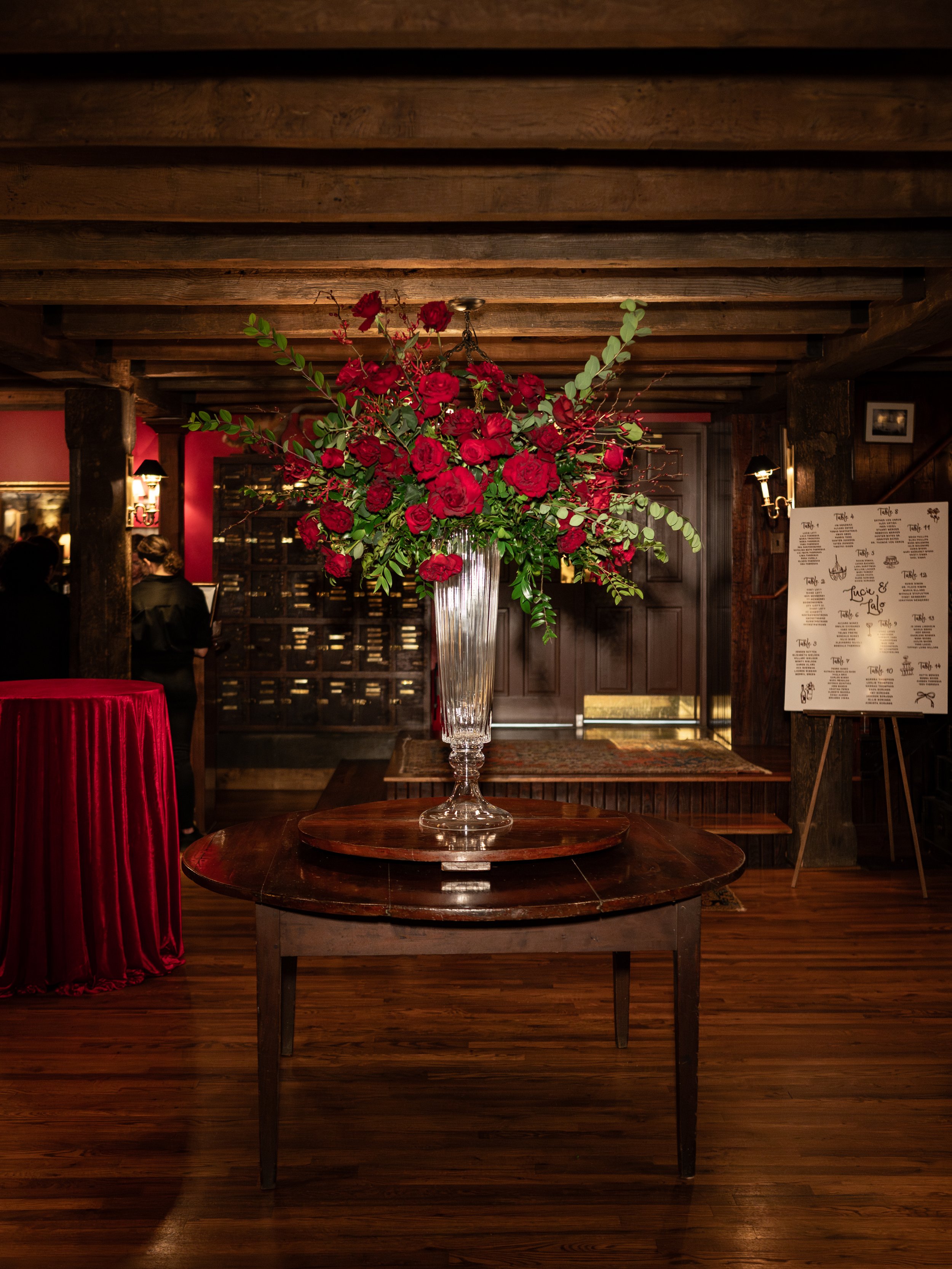 The Hunt Club Rehearsal Dinner by Makers House™ Wedding Planning