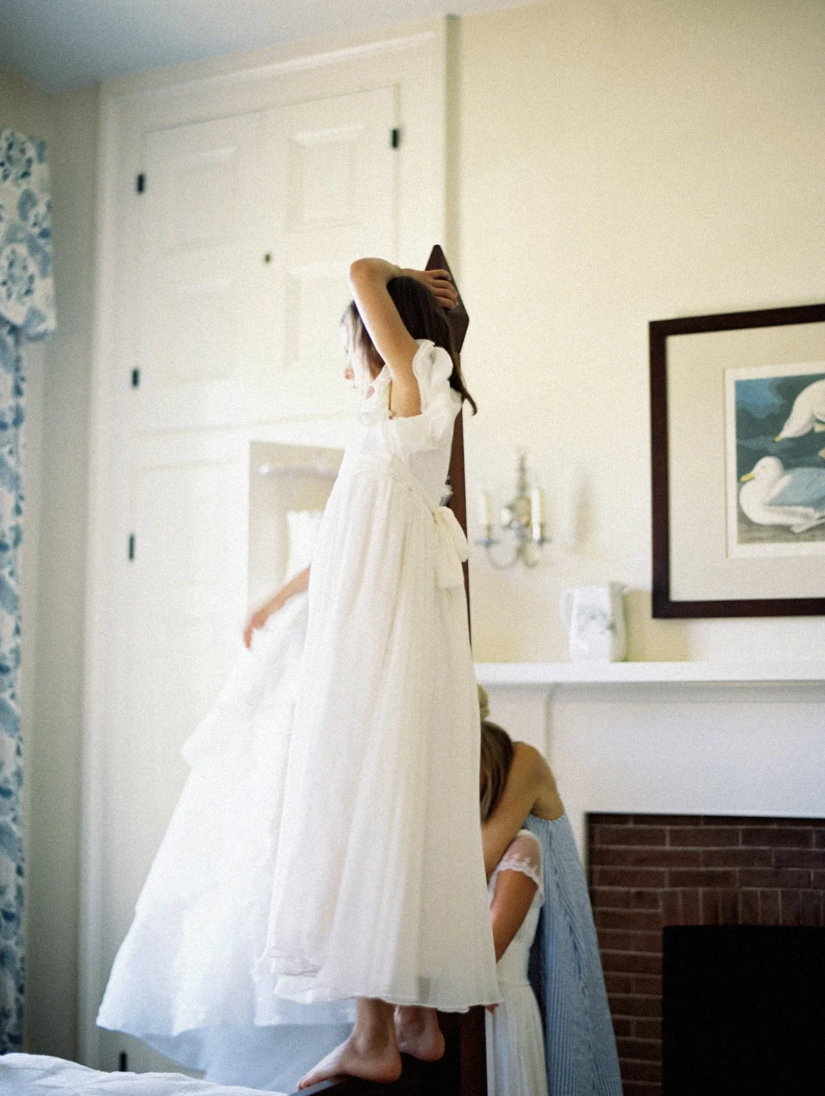 Southern Paris Kentucky Wedding Luxury Flower Girl