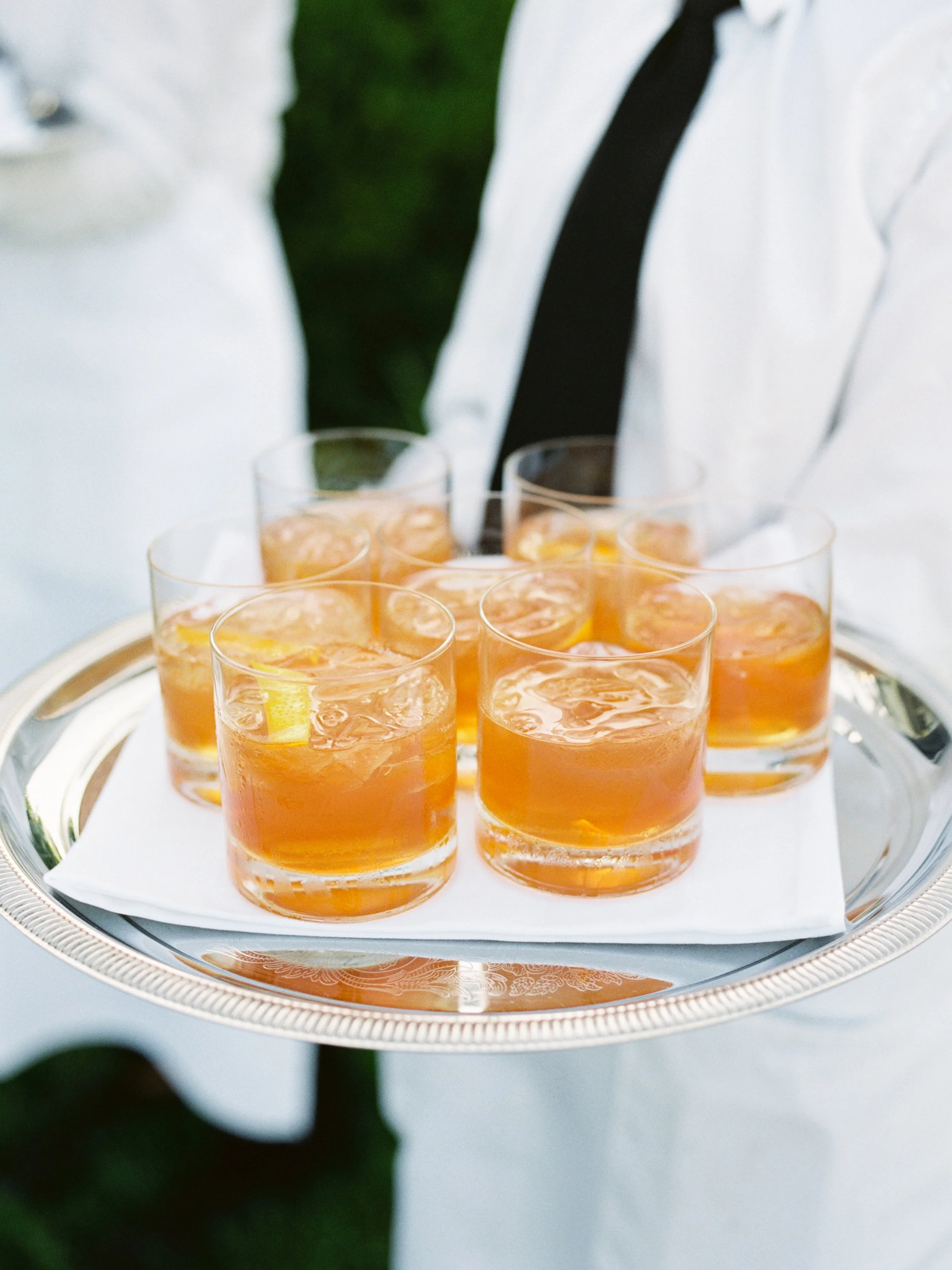 Featured cocktails by Apiary Lexington