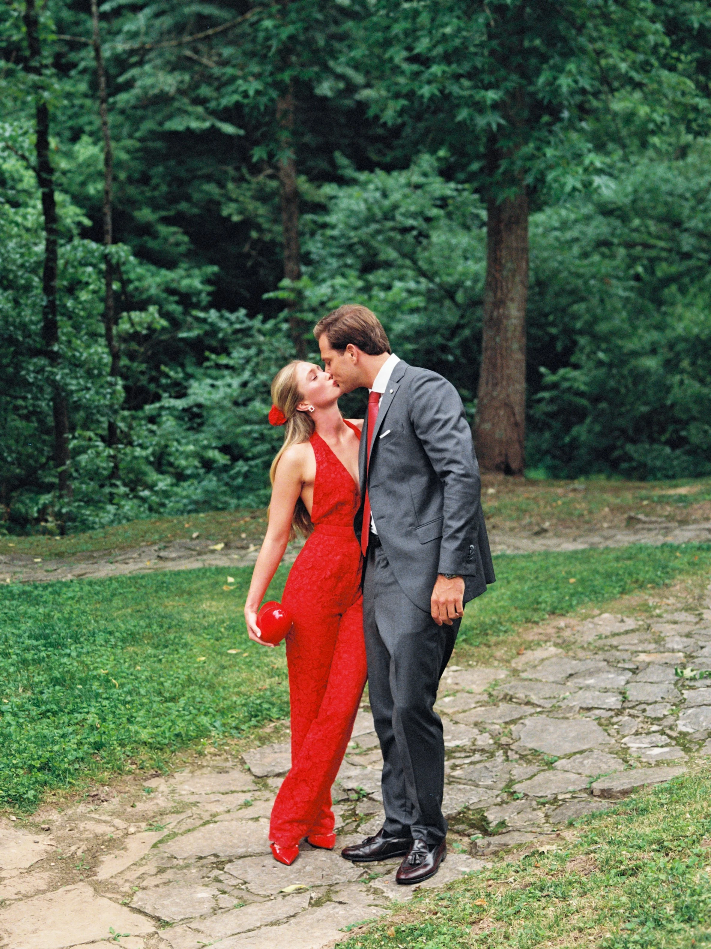Lexington Hunt Club Wedding Couple Portraits