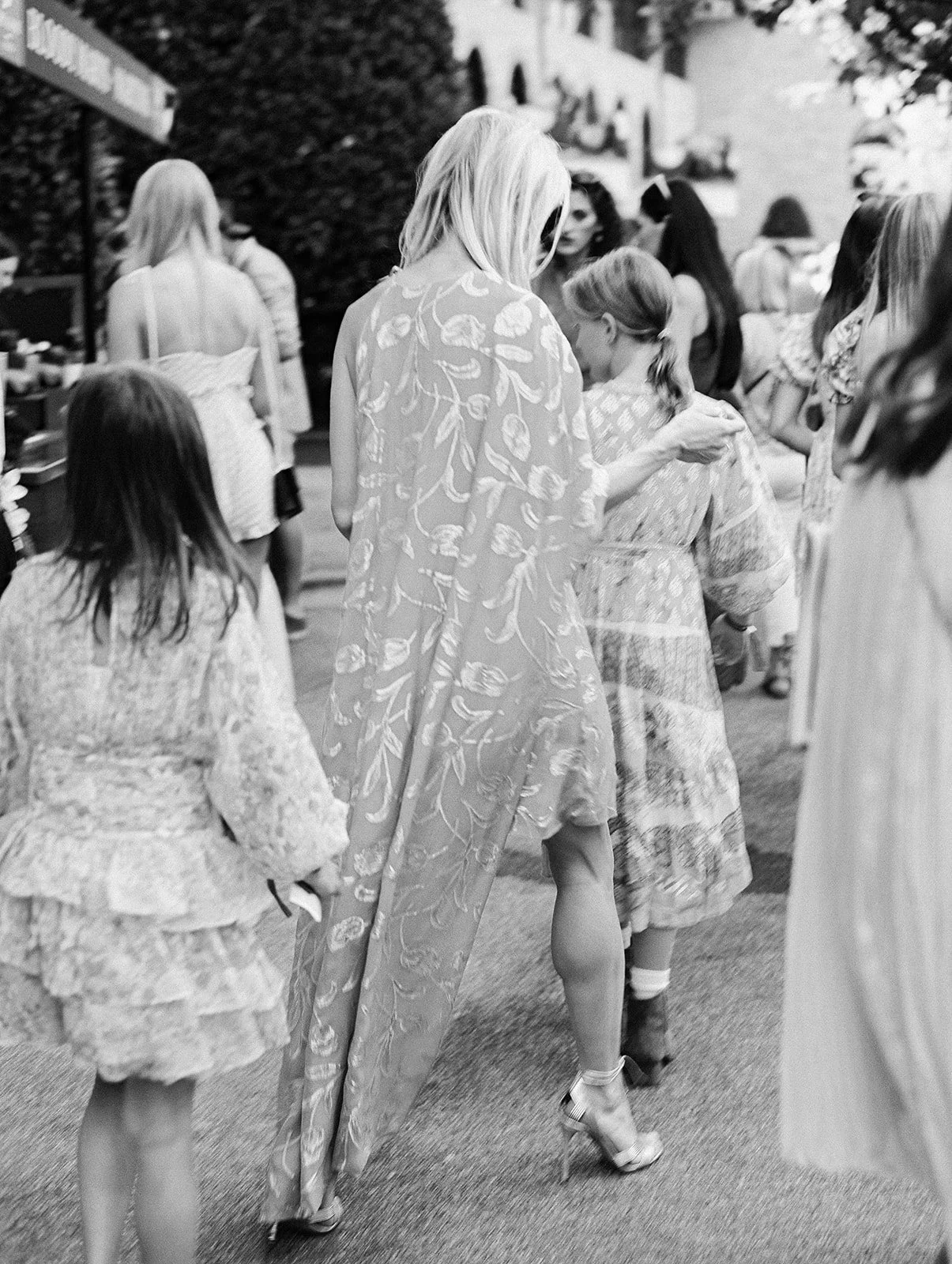 Bride at Keeneland on her Rehearsal Dinner