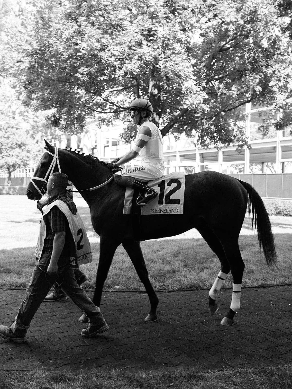 Keeneland Wedding Day