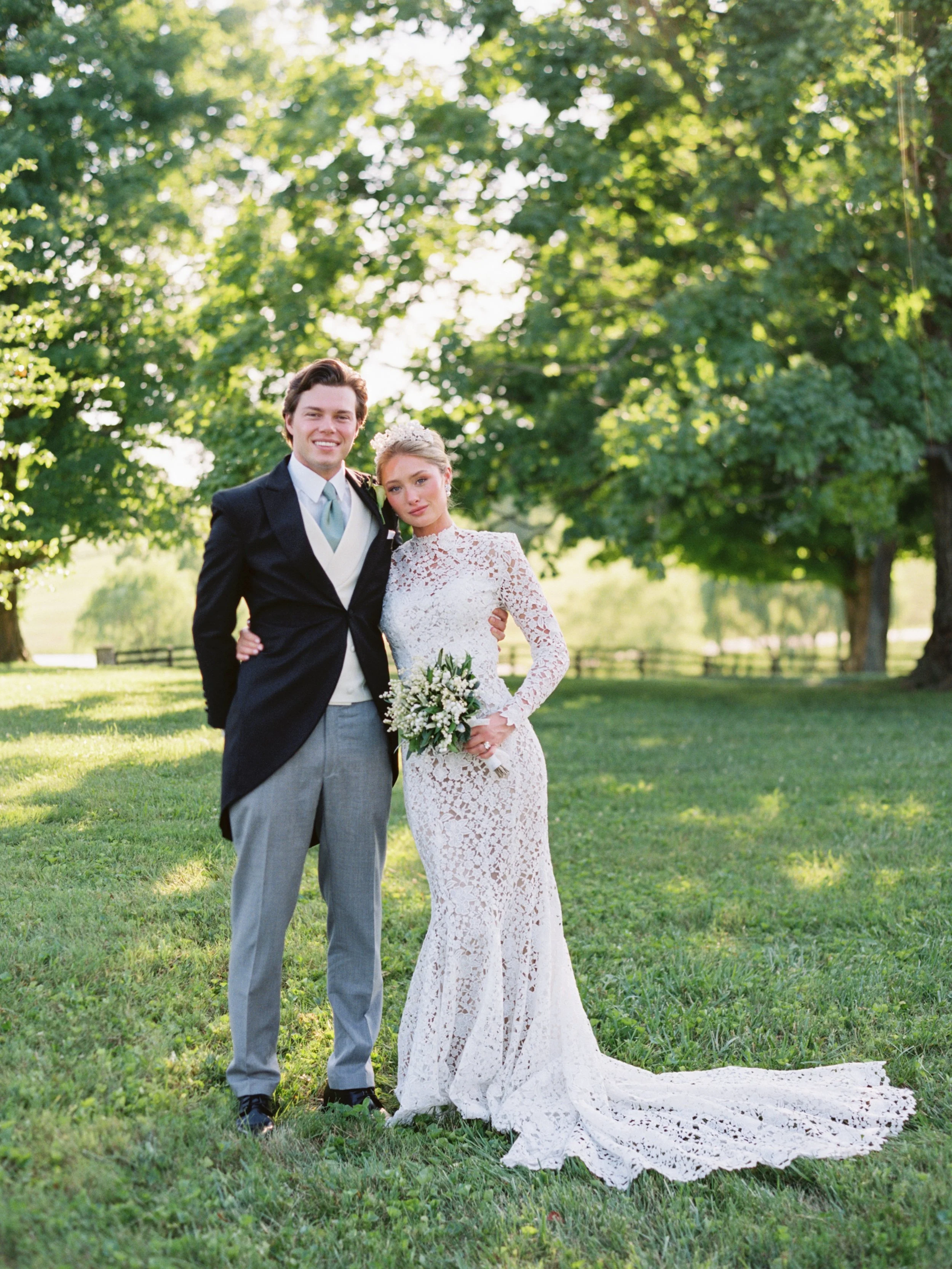 Trent Lott Jr and Lucy Lott