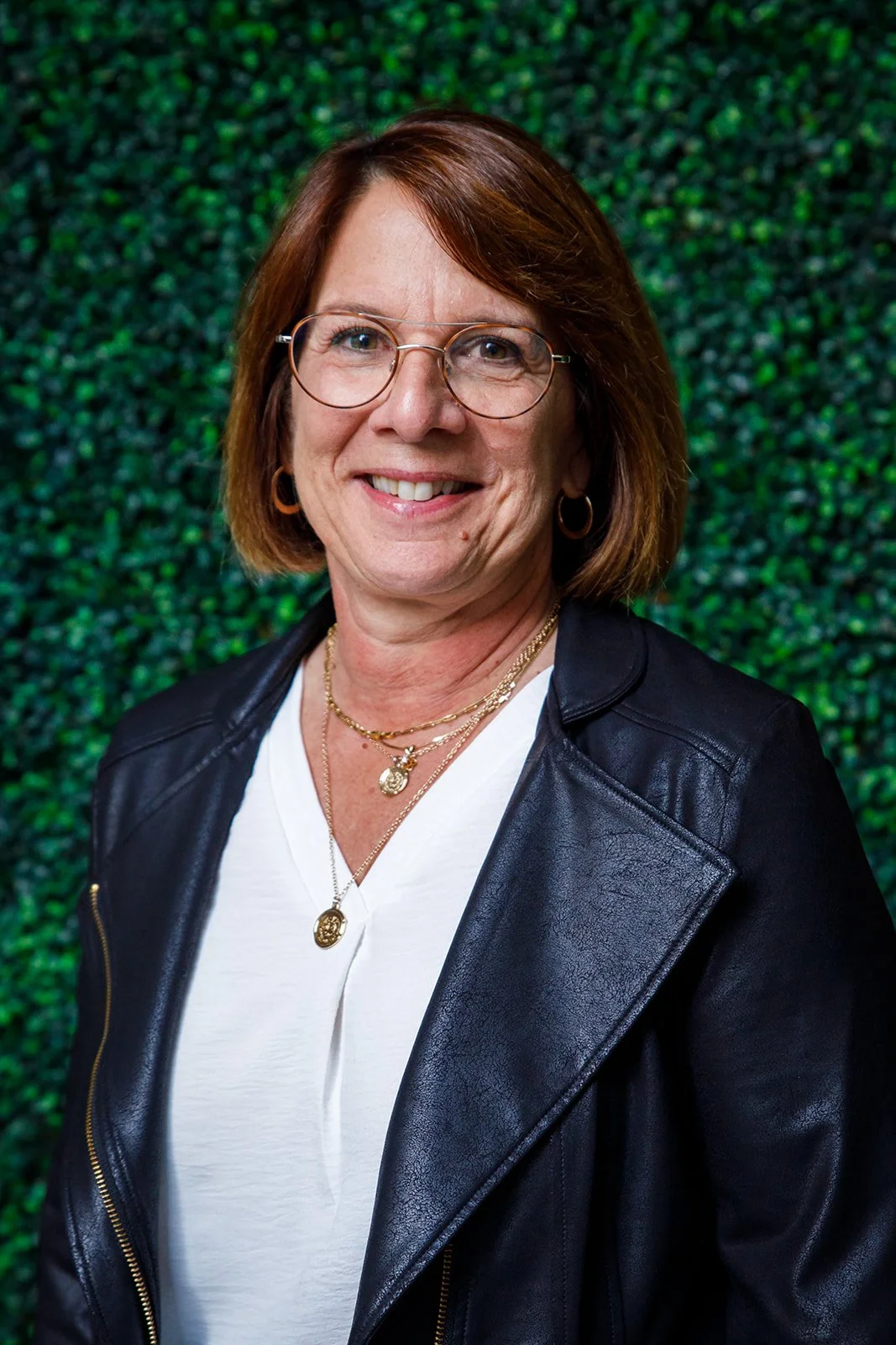 Headshot of Claire May.