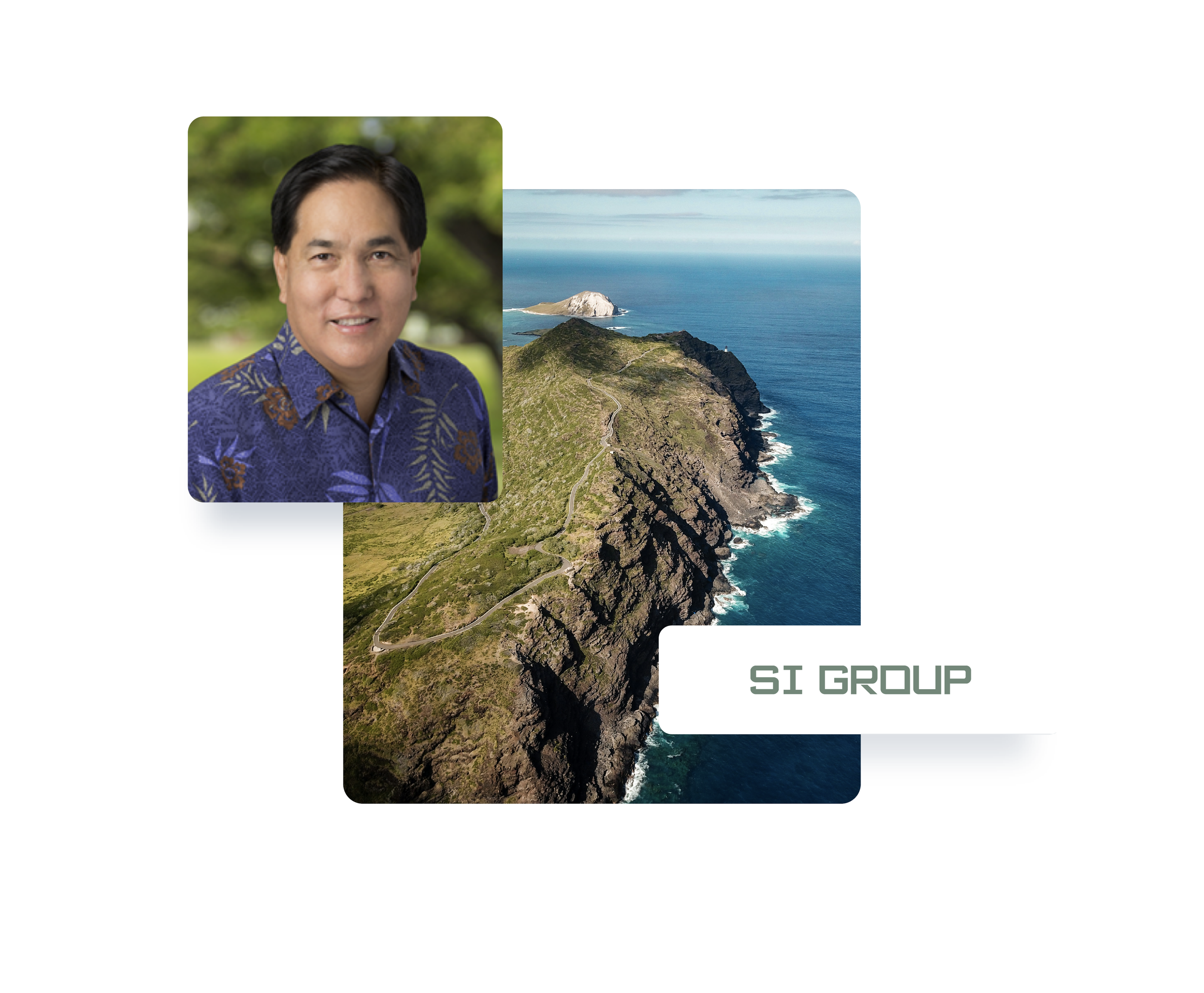 Founder of SI Group, Craig Suemori