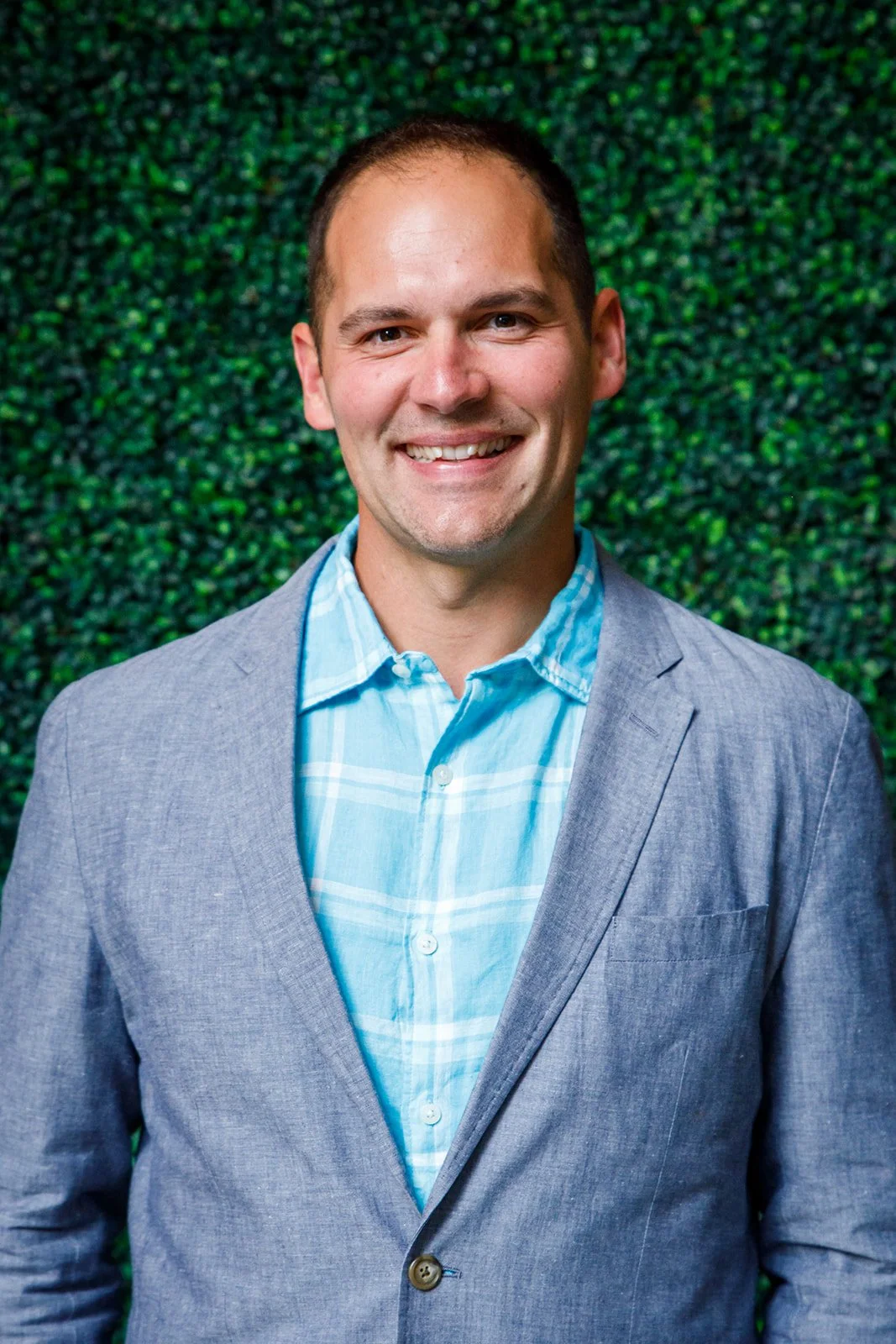 Headshot of Michael Heflin.
