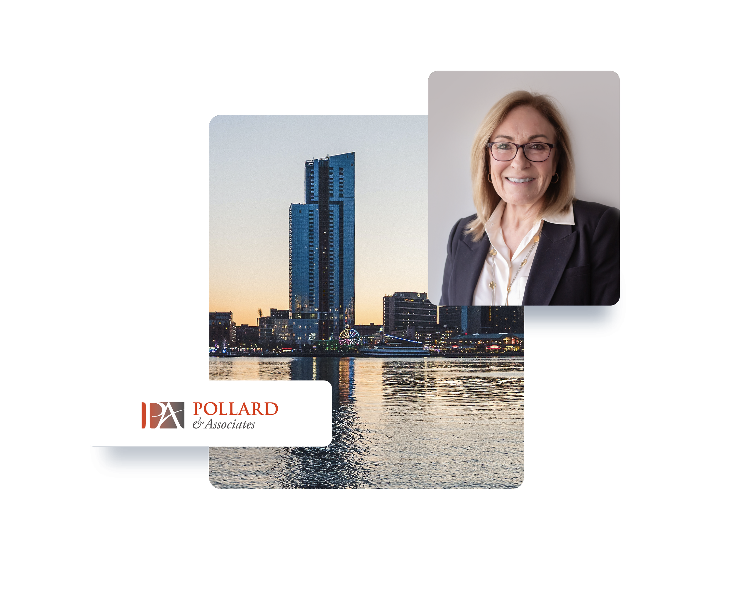 Headshot of Mary Grason, Founder of Pollard & Associates.