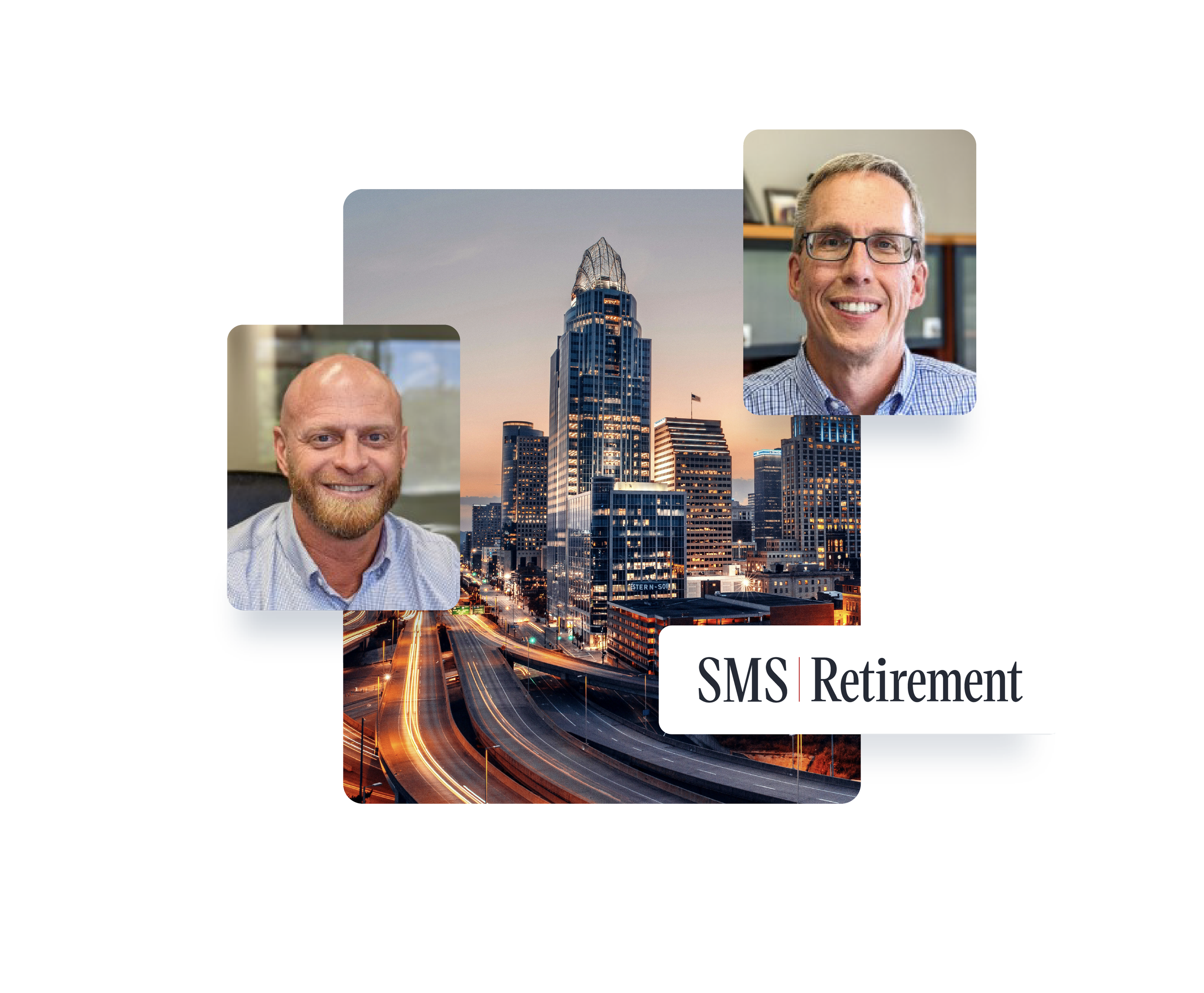 Mark Strakowski & Jeremy Schira,  Principals of SMS Retirement