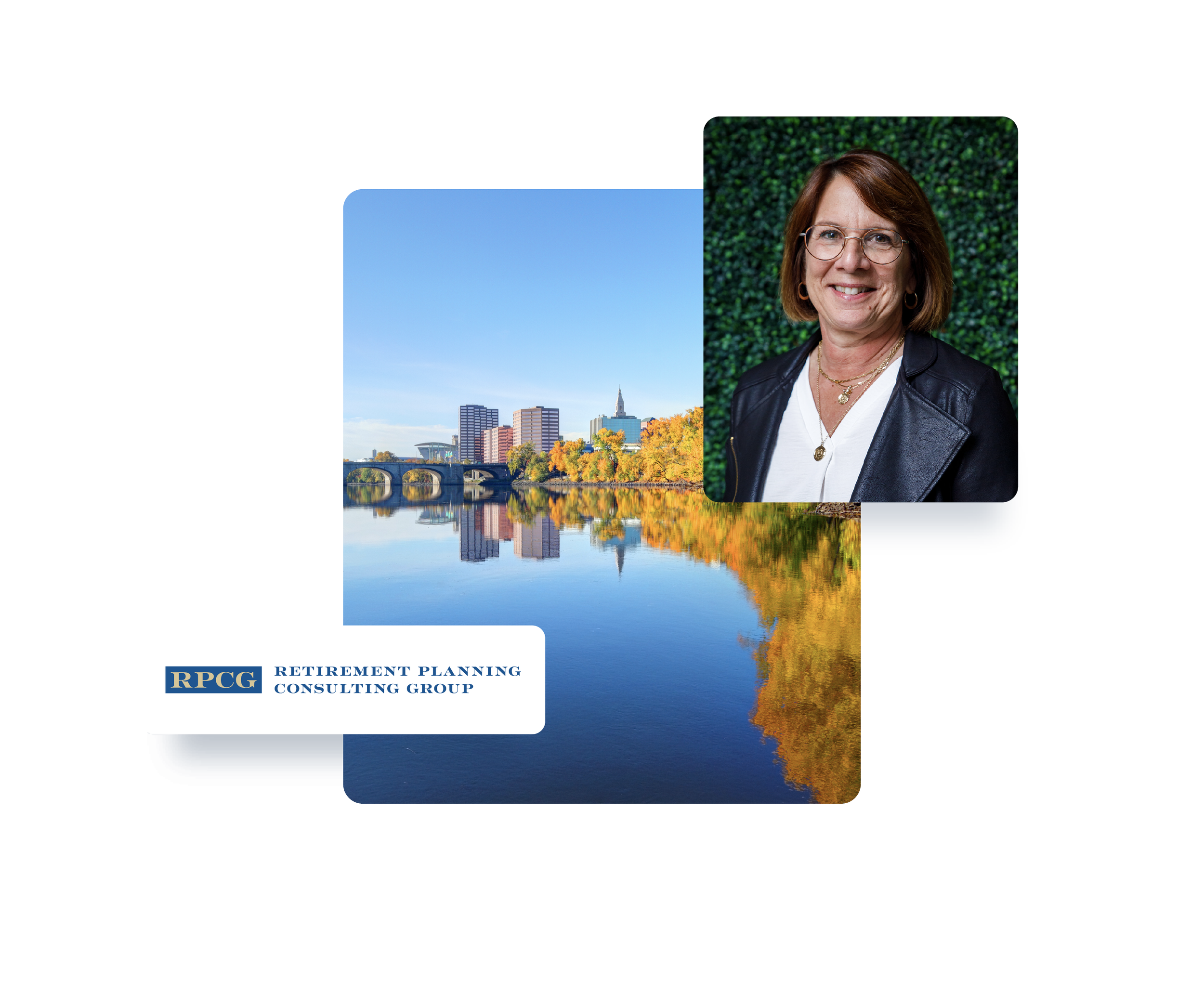 Claire May, founder of RPCG Retirement Planning Consulting Group