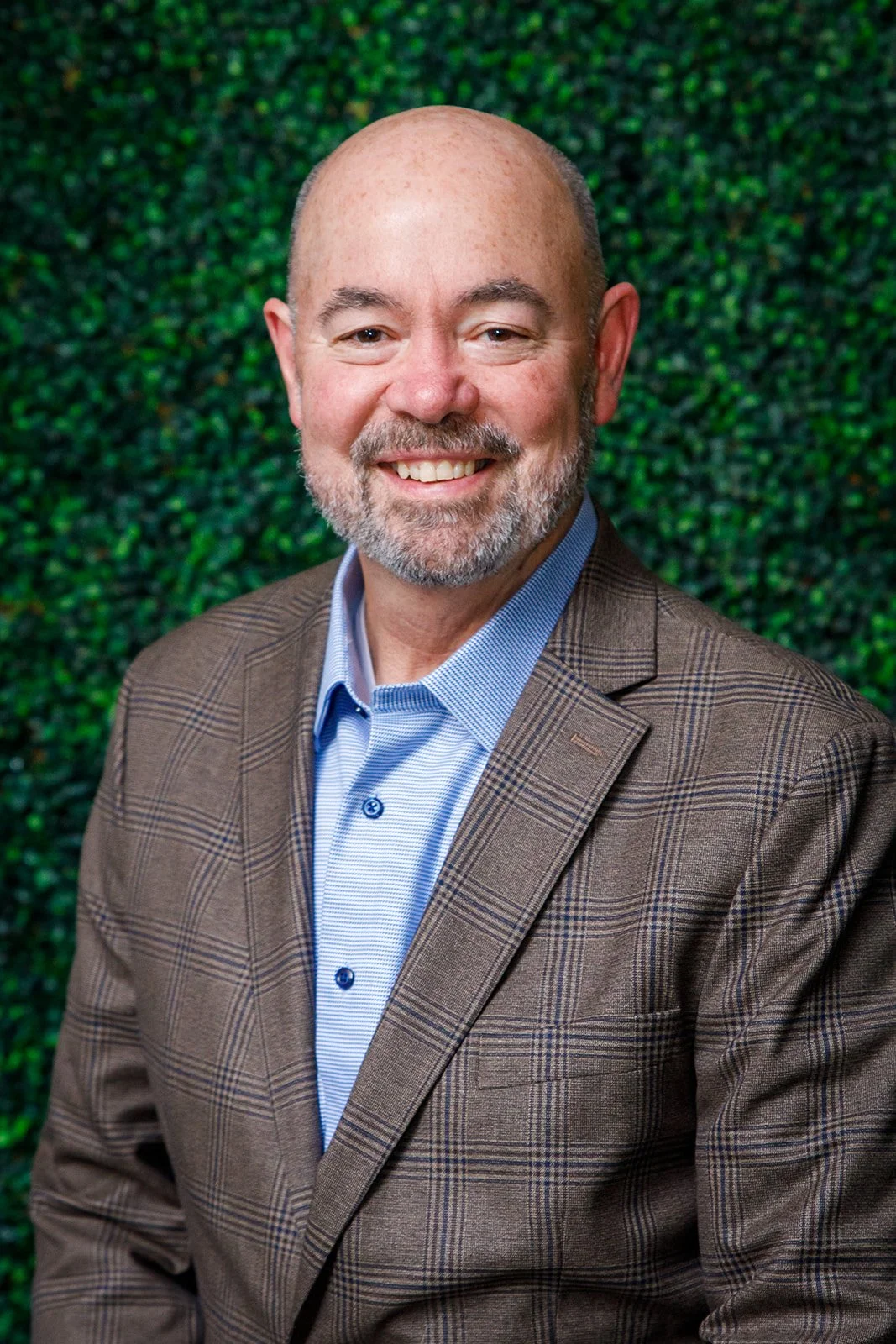 Headshot of Don Flower.