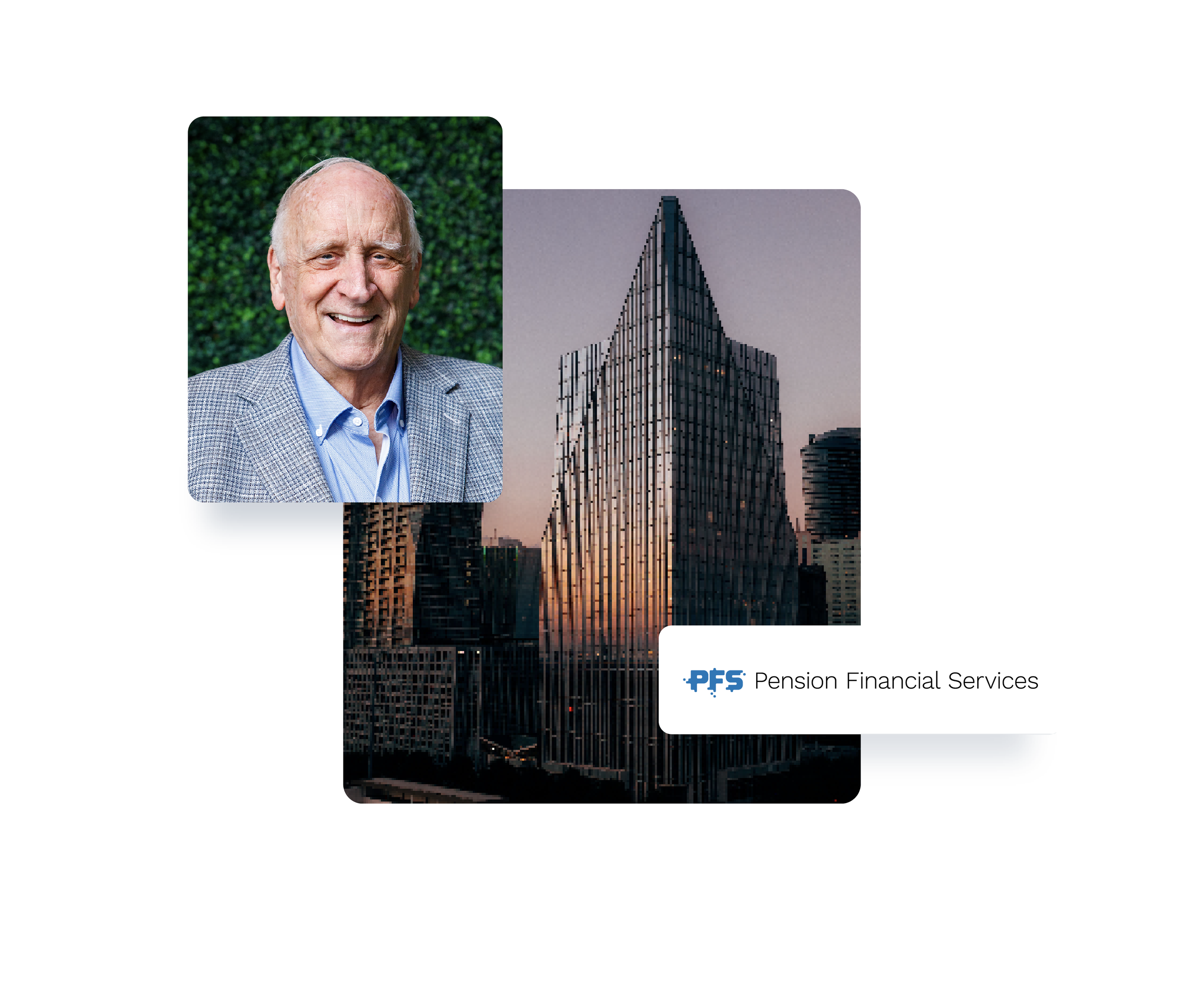 Headshot of Earle Garvin, Founder of Pension Financial Services.