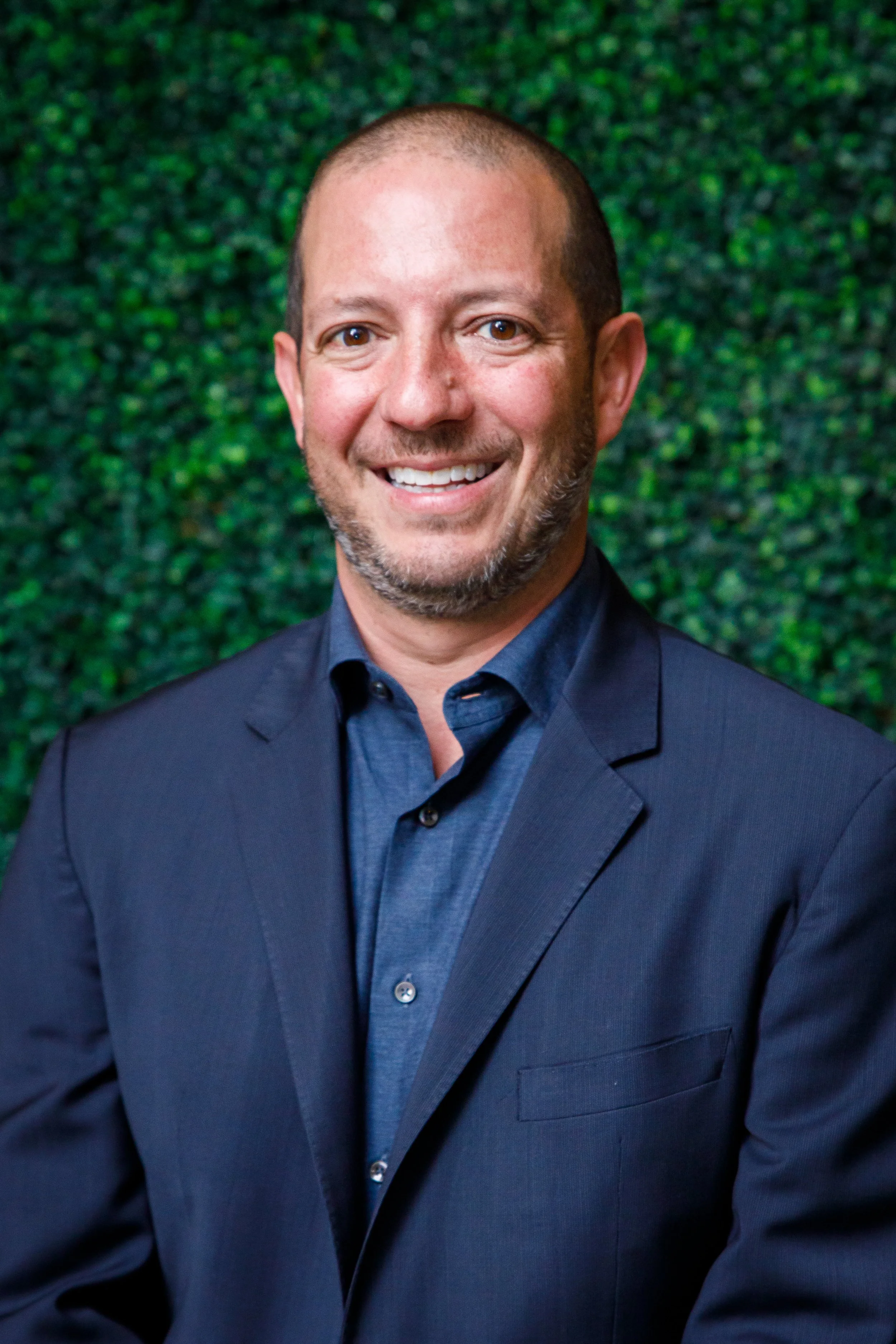 Headshot of Brad Simon.