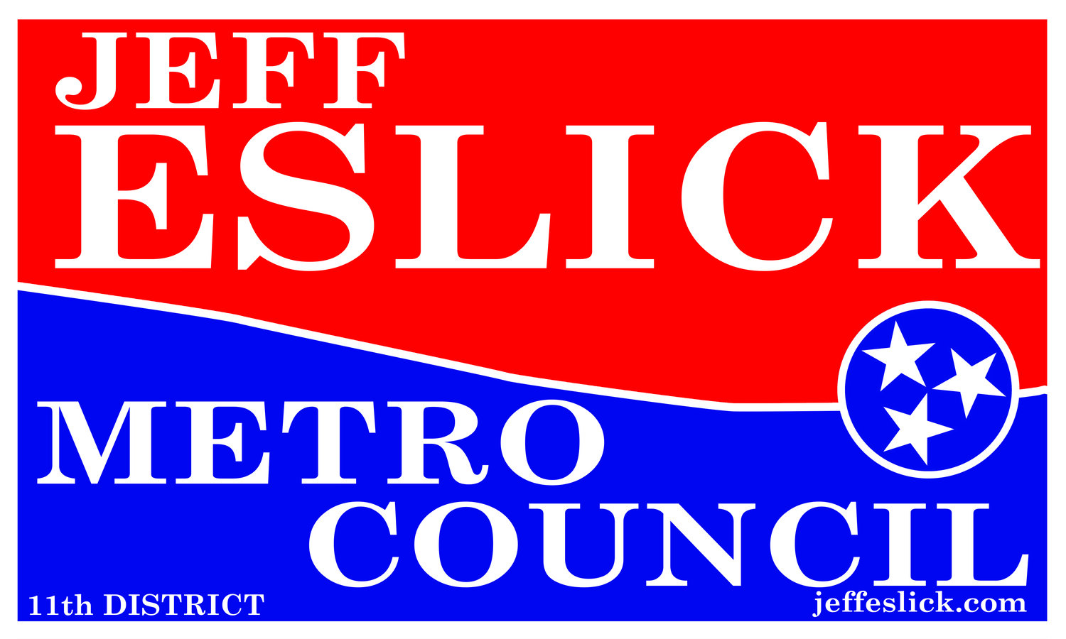 Jeff Eslick for Metro Council