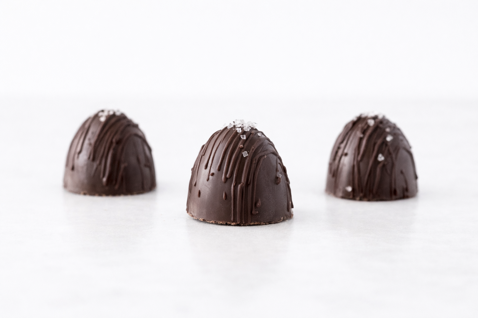 Salted Caramel Chocolate Truffle