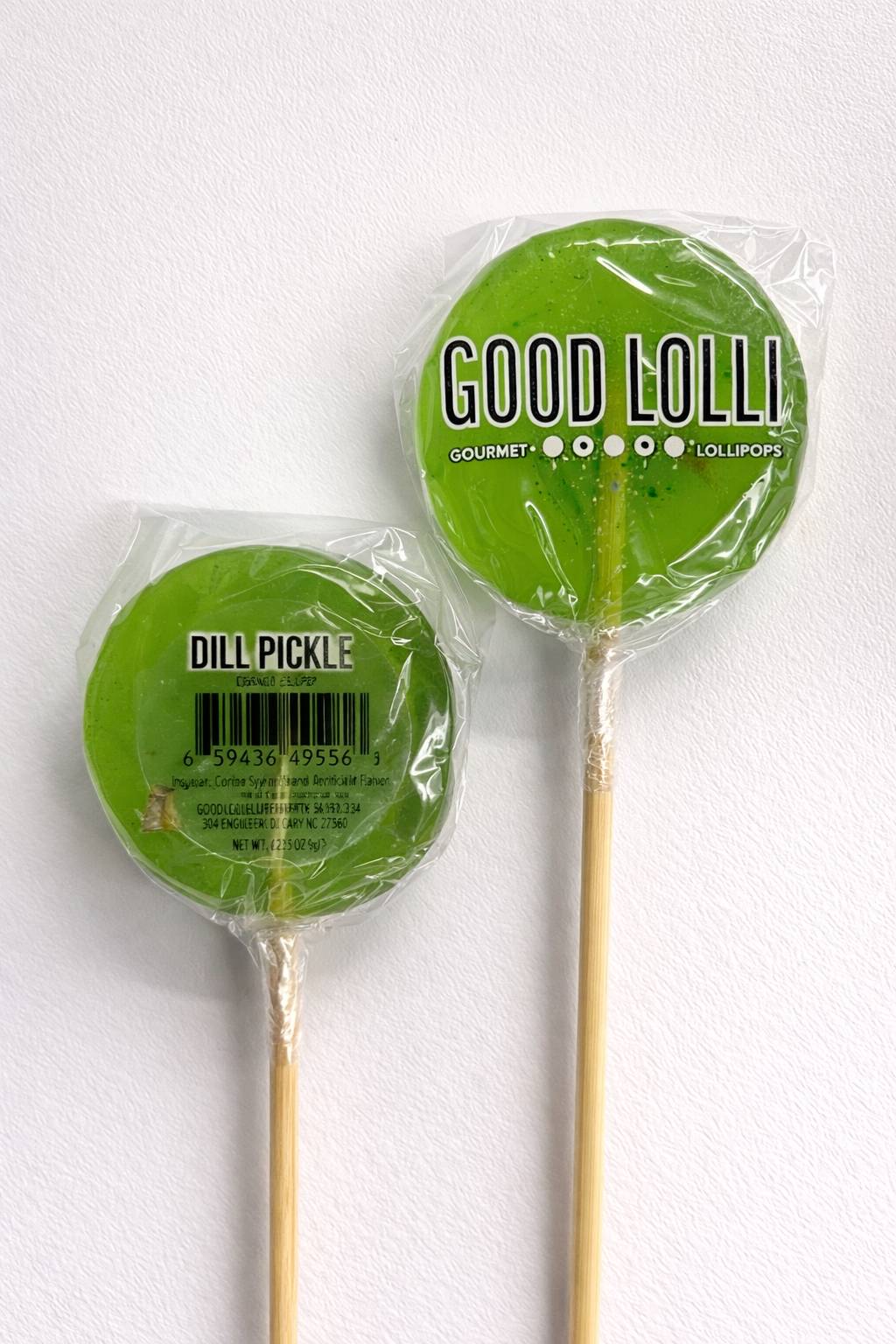 Dill Pickle Lollipop
