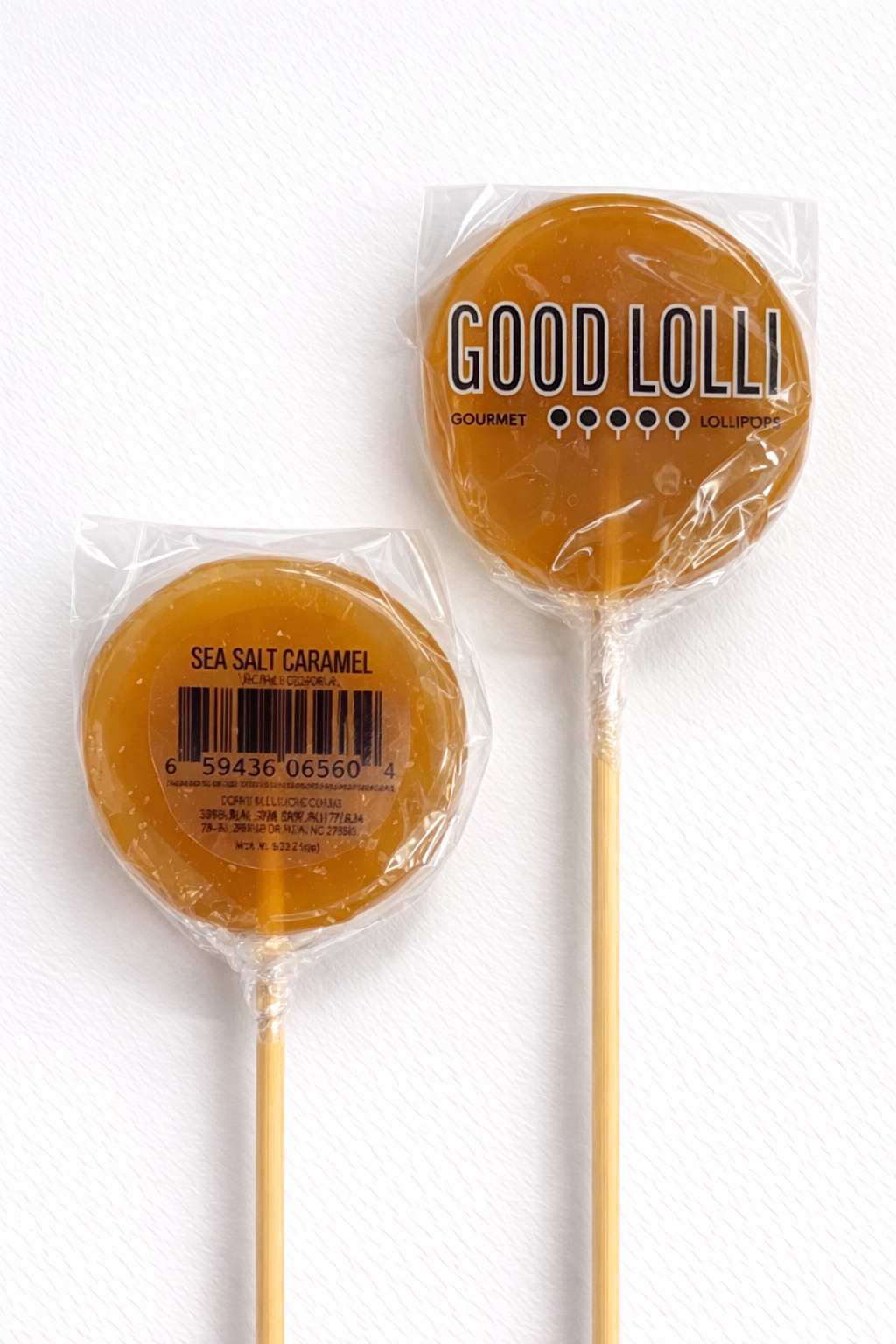 Sea Salt Caramel Lollipop