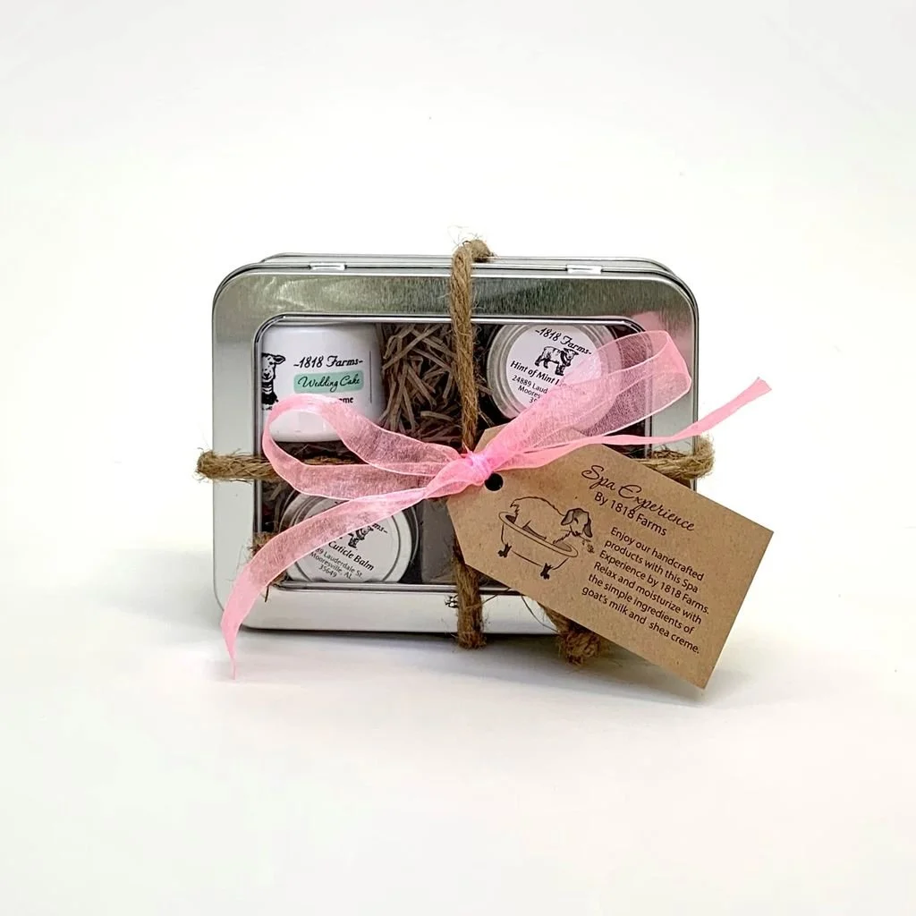 Spa Experience by 1818 Farms - Head to Toe